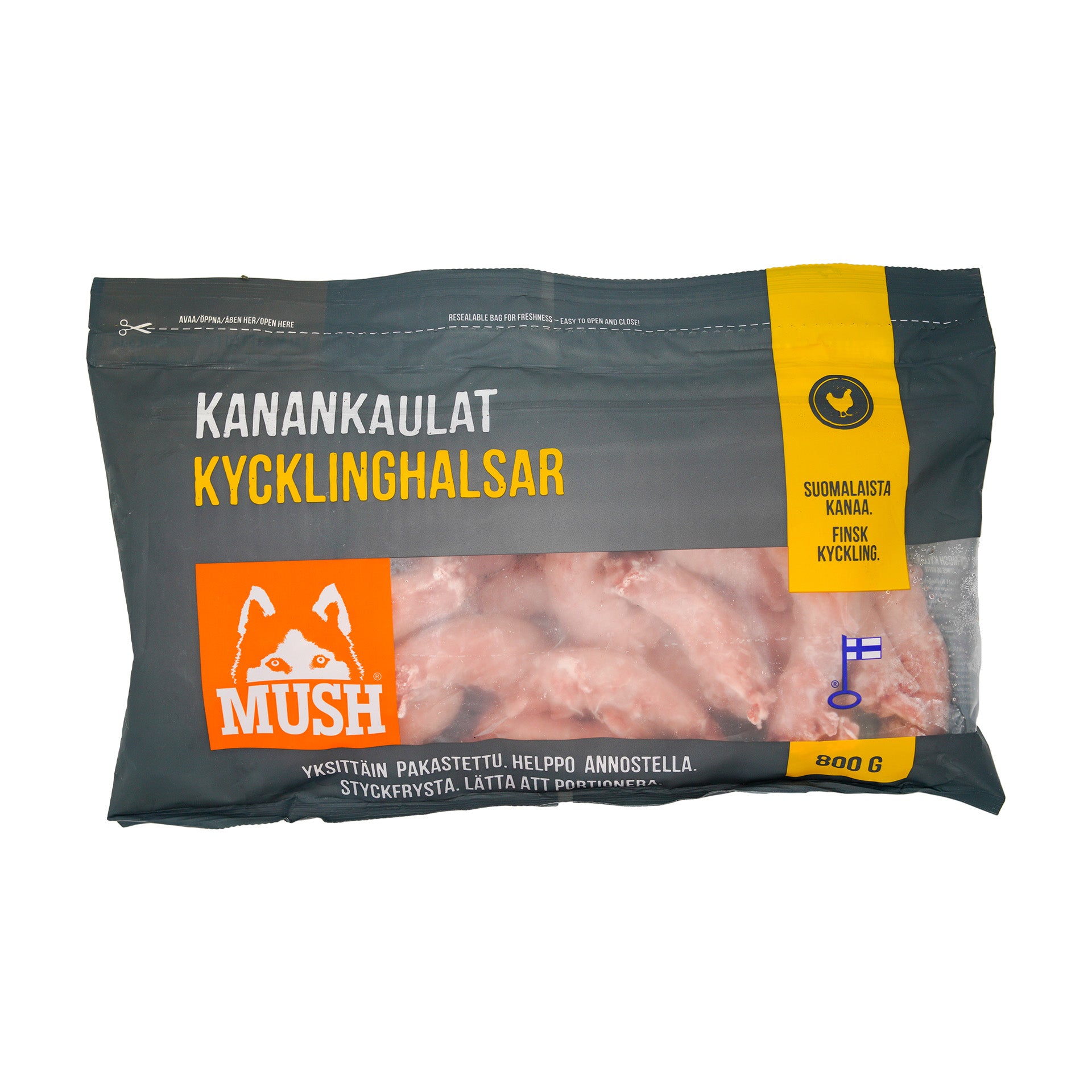 MUSH KANANKAULAT 800 g