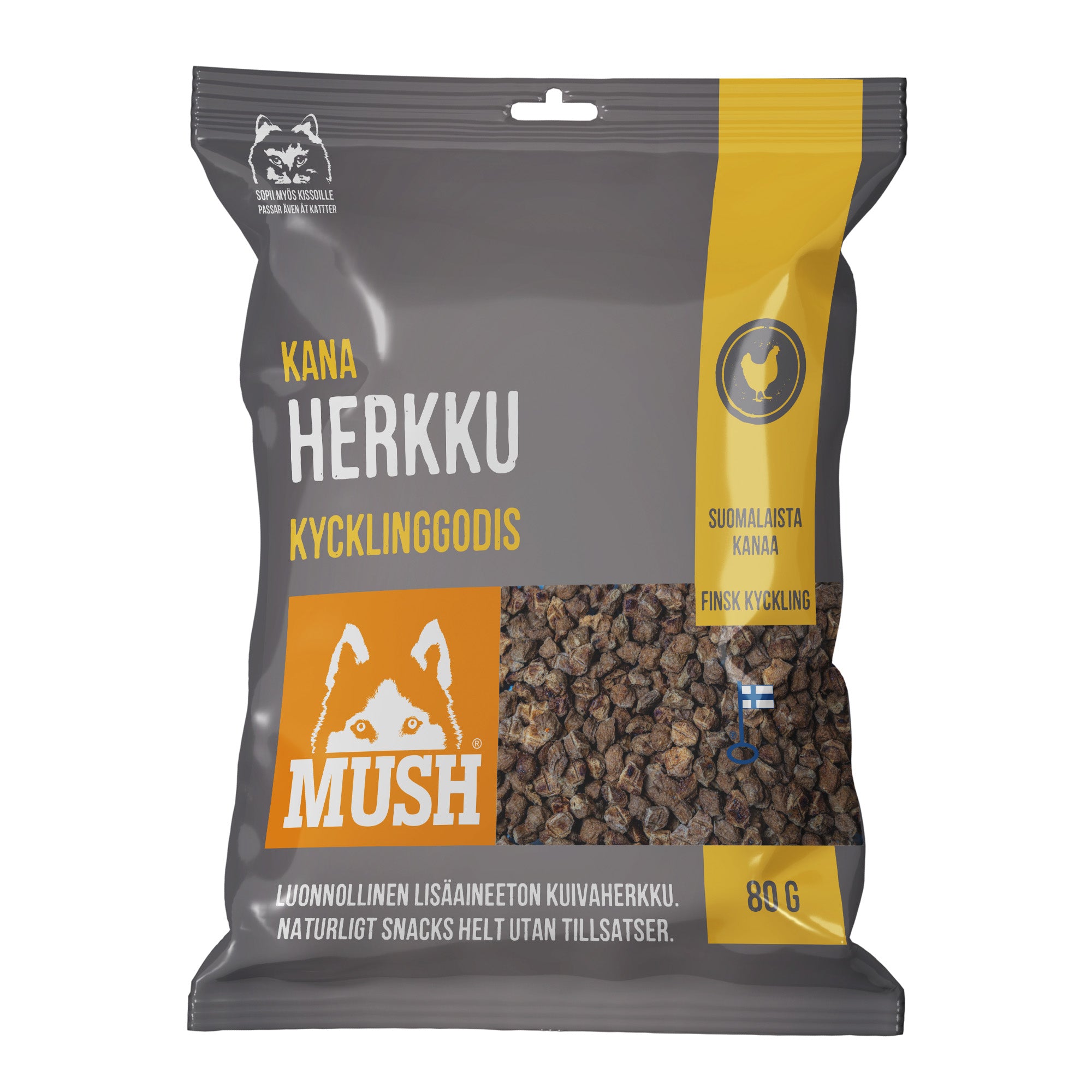MUSH KANAHERKKKU 80g