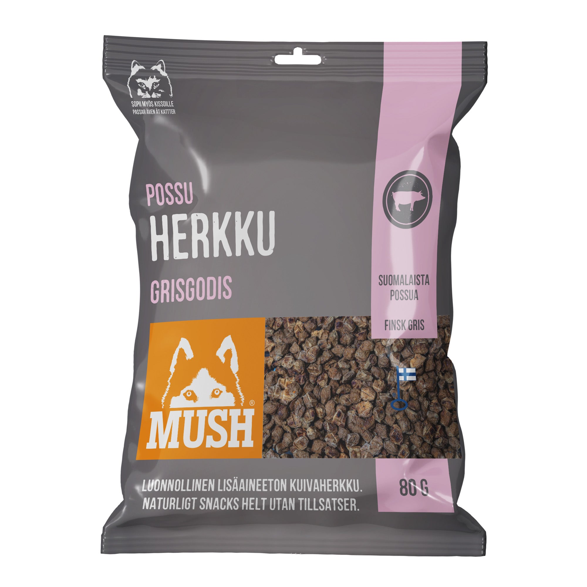 MUSH POSSUHERKKU 80g