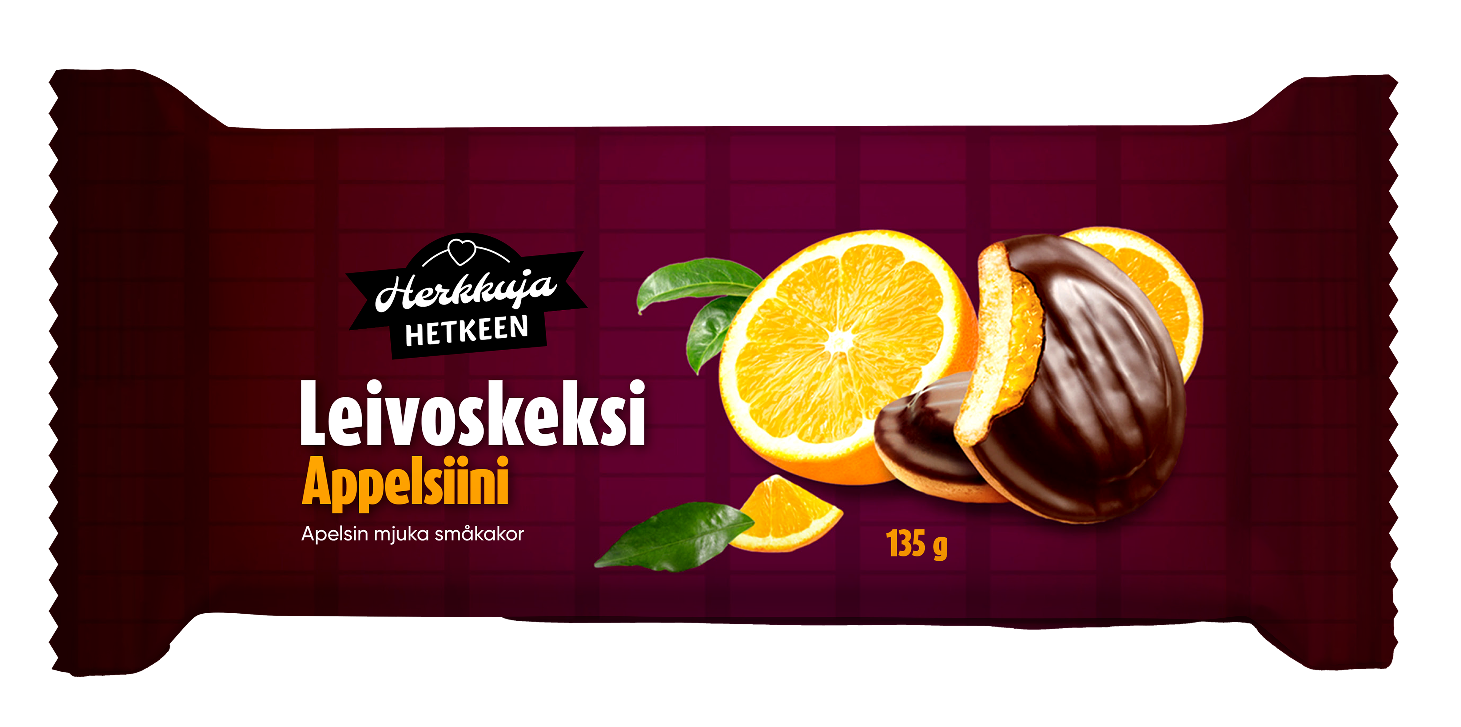 Herkkuja Hetkeen leivoskeksi pommes 135g