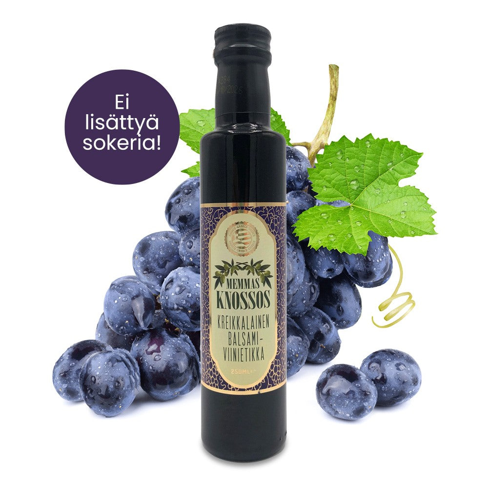 Memmas Knossos Kreikkalainen balsamiviinietikka 250 ml