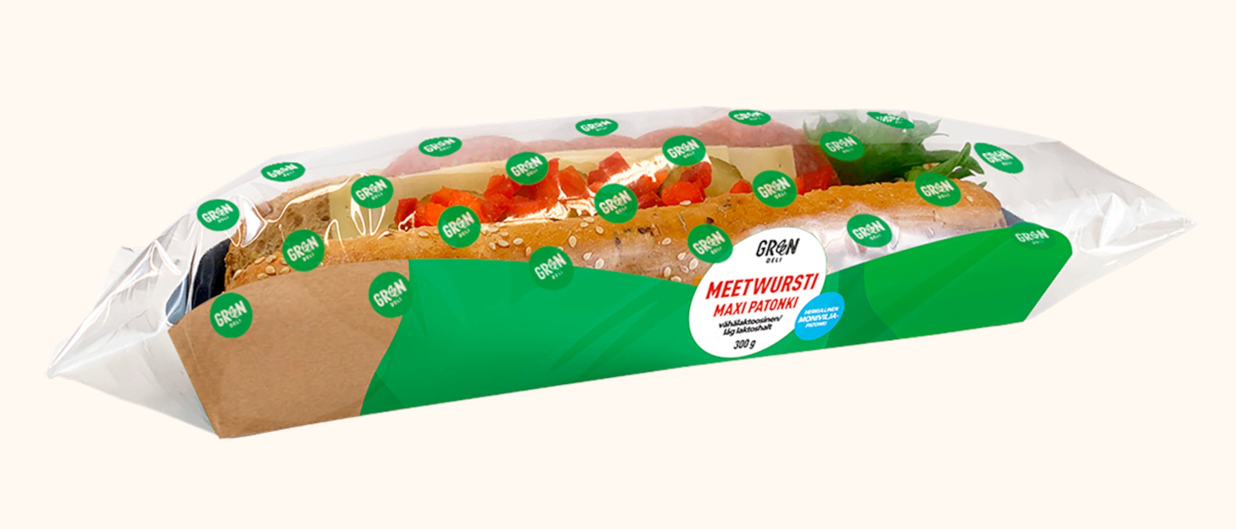 Greendeli Meetwursti Maxi Patonki 300 g