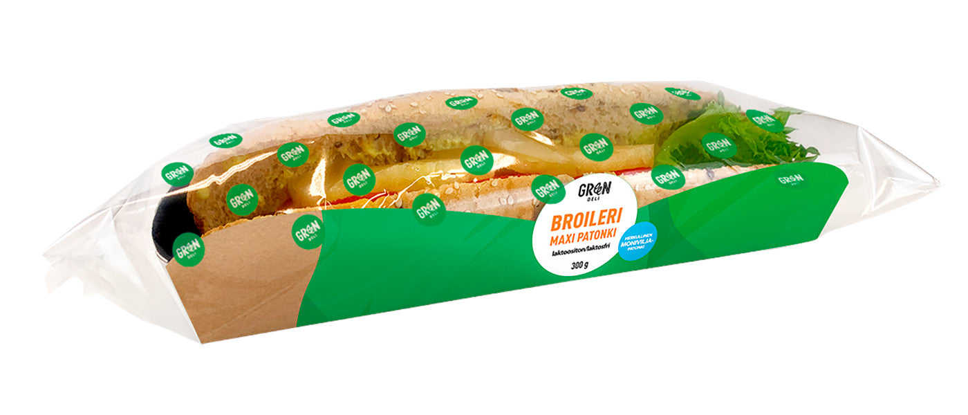 Greendeli Broileri Maxi Patonki 300 g