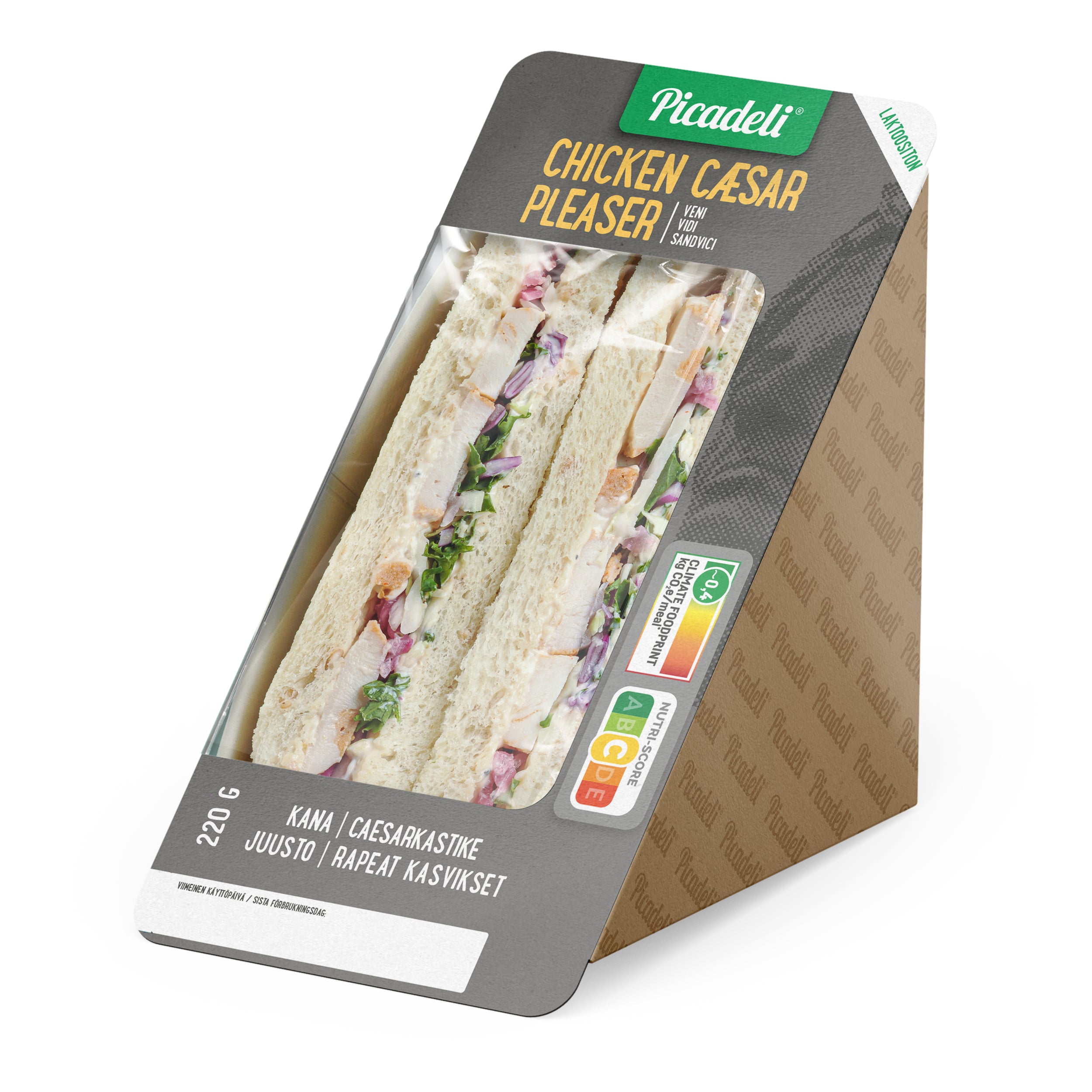 Picadeli Chicken caesar pleaser 220g