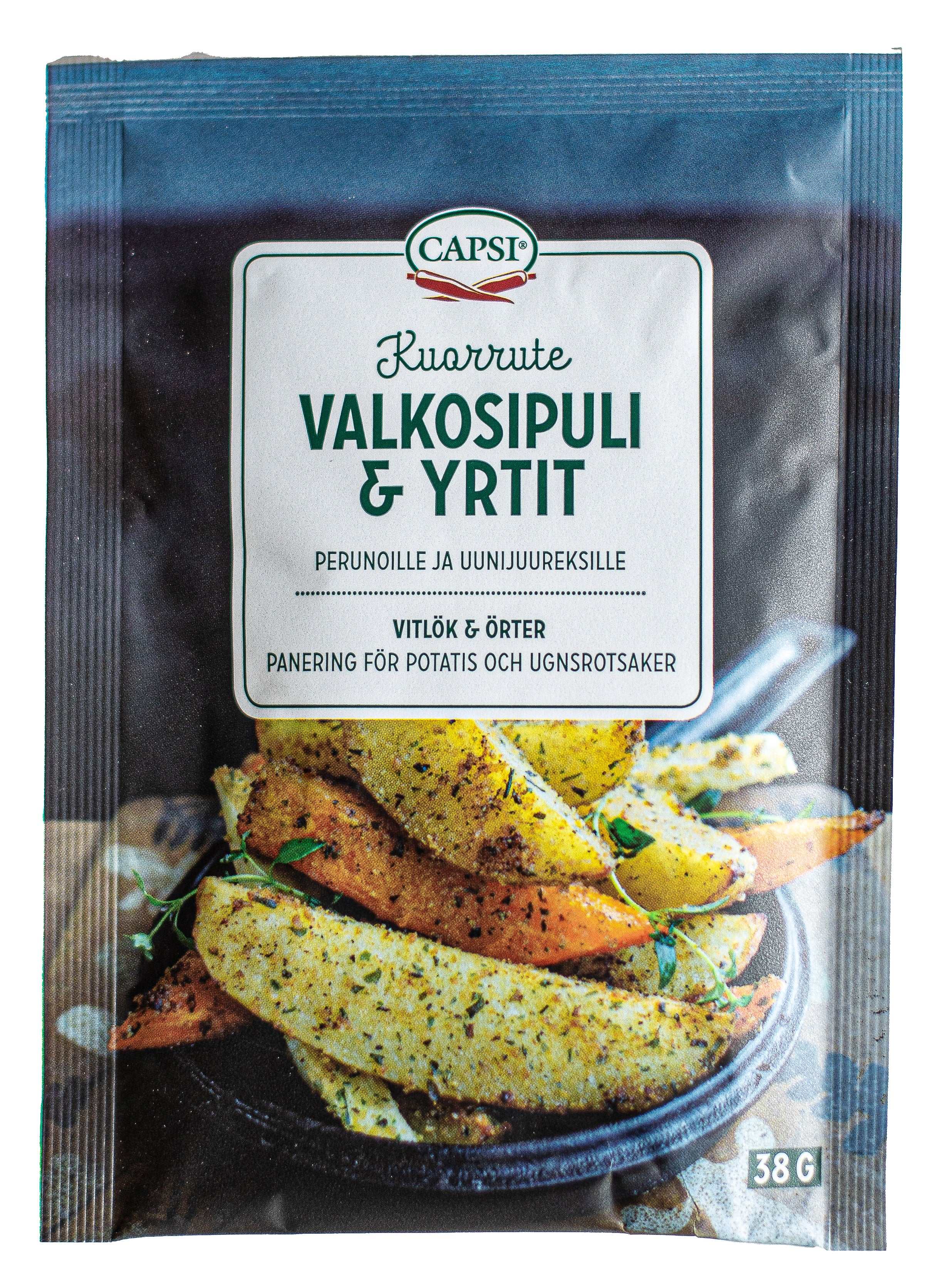 Capsi Perunankuorrute Valkosipuli Yrtti 38g