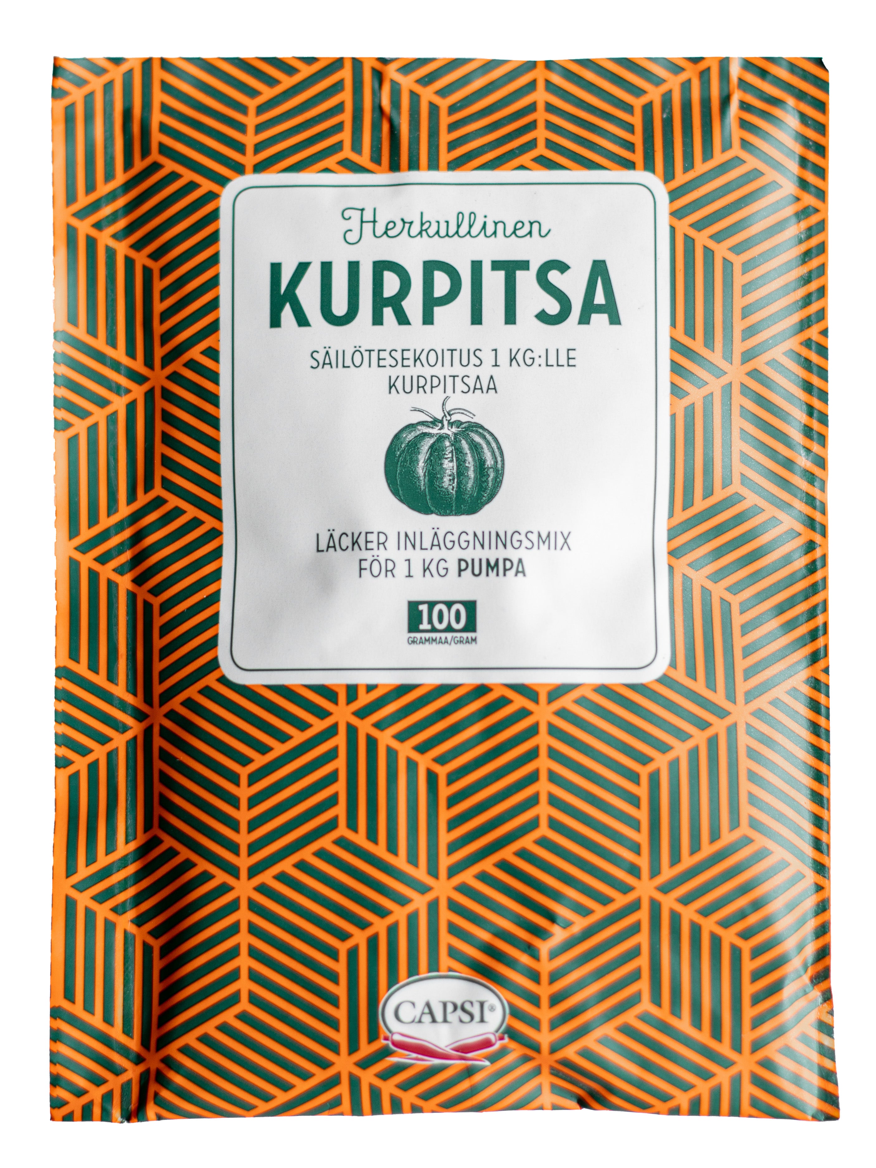 Capsi Kurpitsasailote 100 g