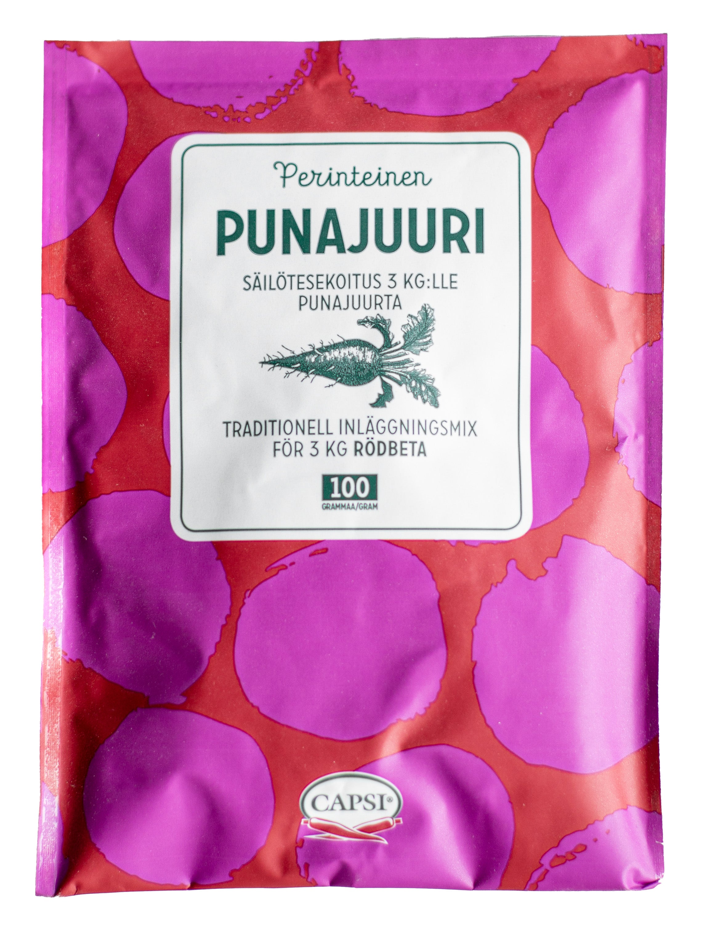 Capsi Punajuurisäilöte 100g