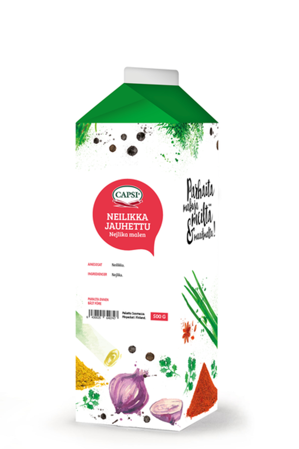 Capsi Neilikka jauhettu 500g