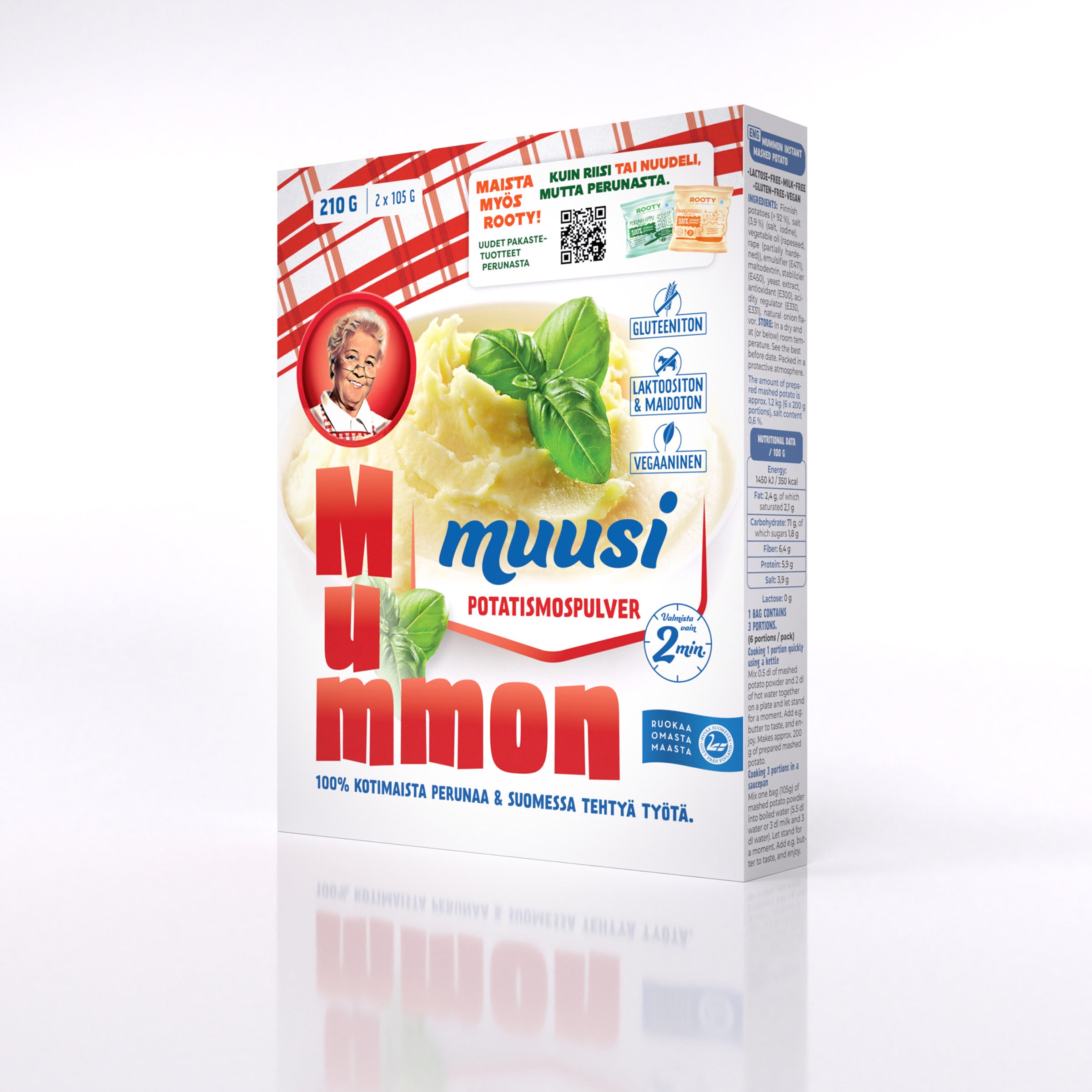 Mummon muusi 210g perunamuusijauhe