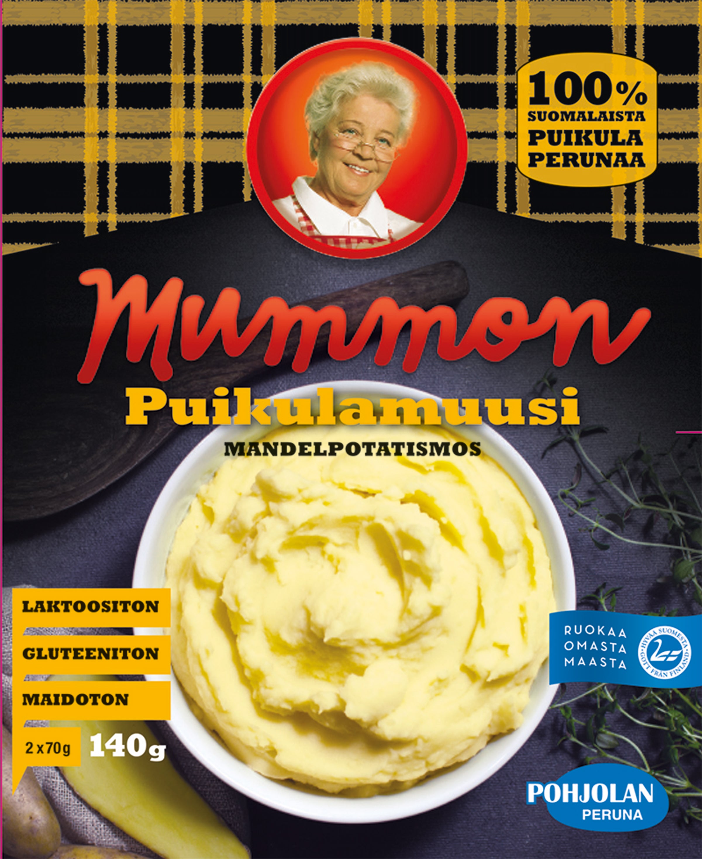 Mummon Puikulamuusihiutale 140 g 2x70 g