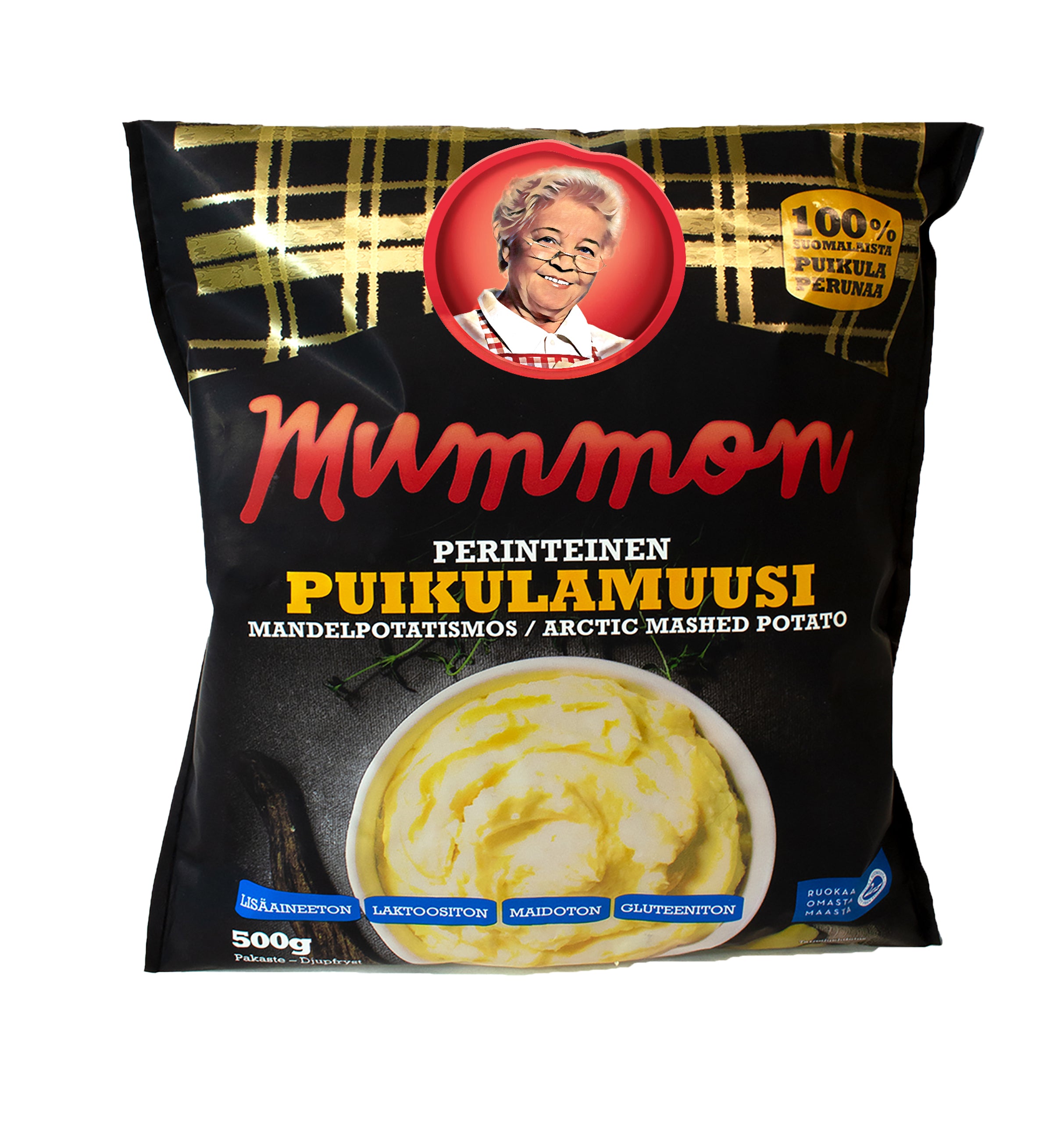 Mummon perinteinen Puikulamuusi 500 g, pakaste