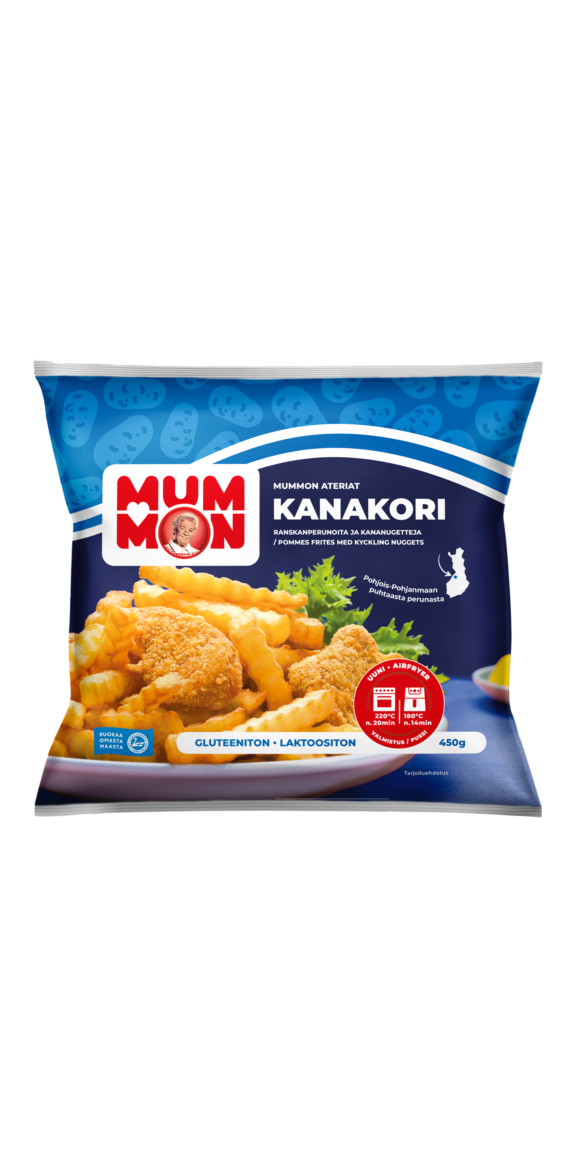 Mummon Kanakori, pakaste 450 g