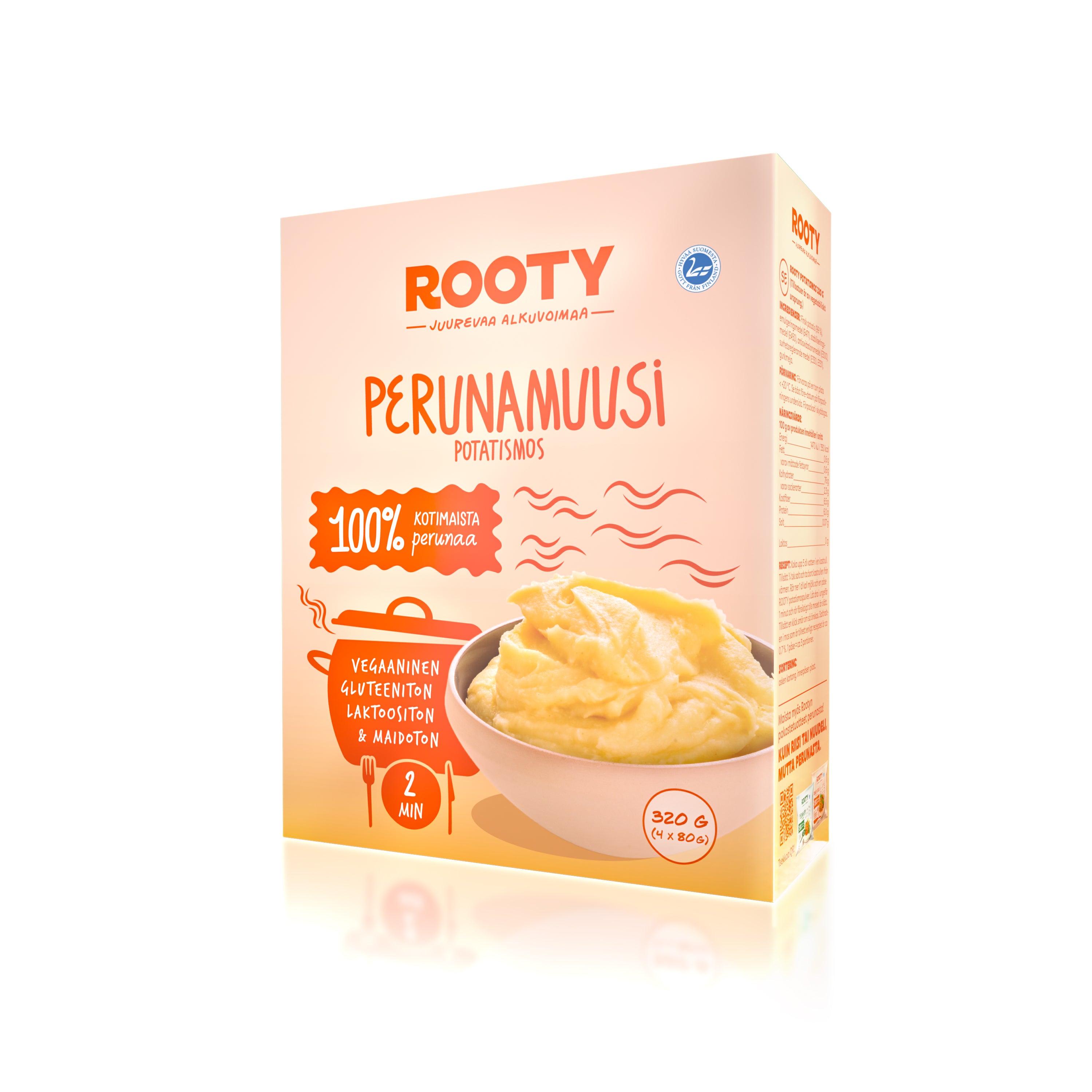 Rooty perunamuusi 320 g