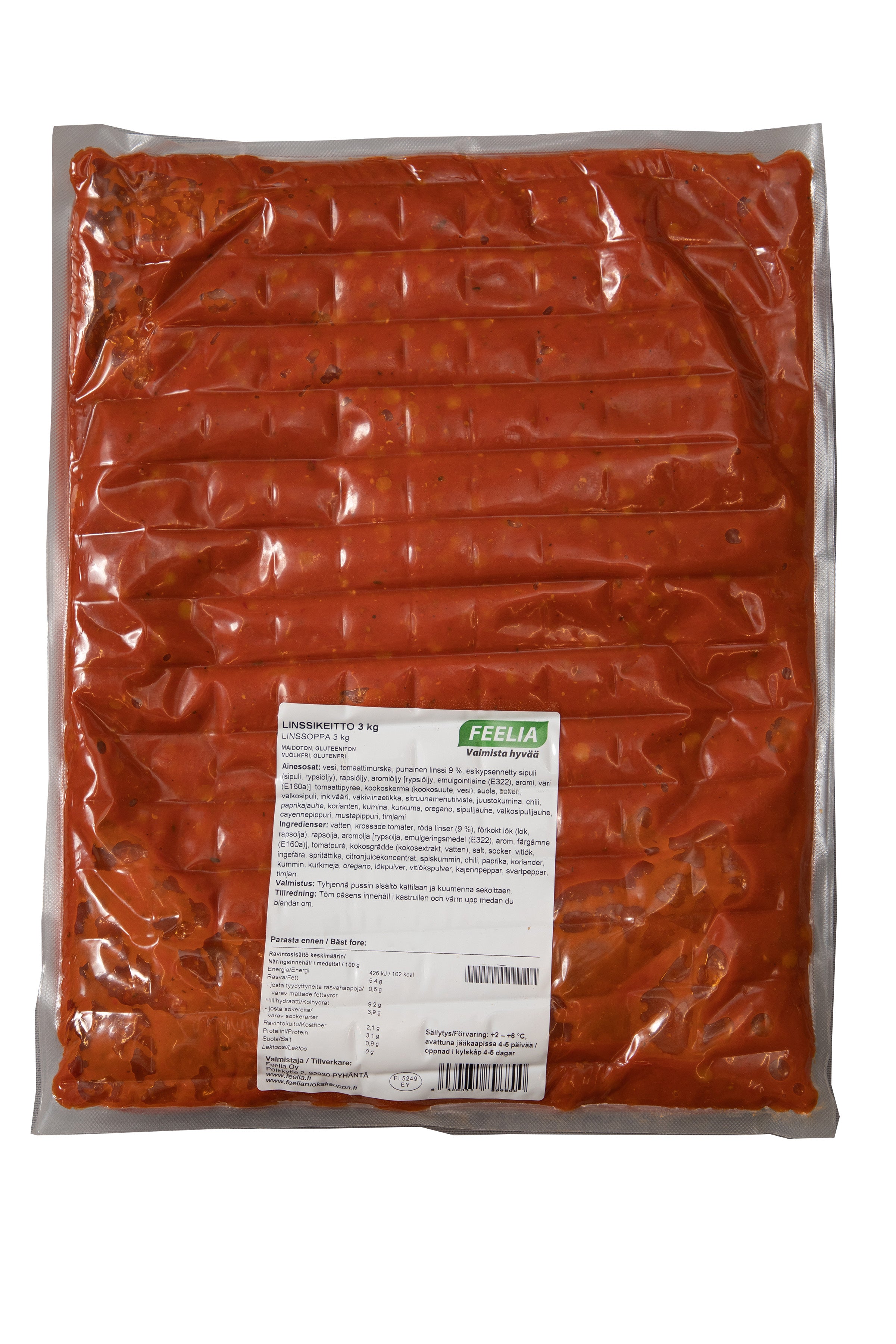 Feelia Linssikeitto 3kg