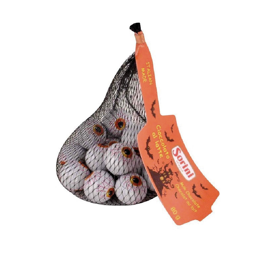 Sorini Halloween suklaasilmämunat 100g