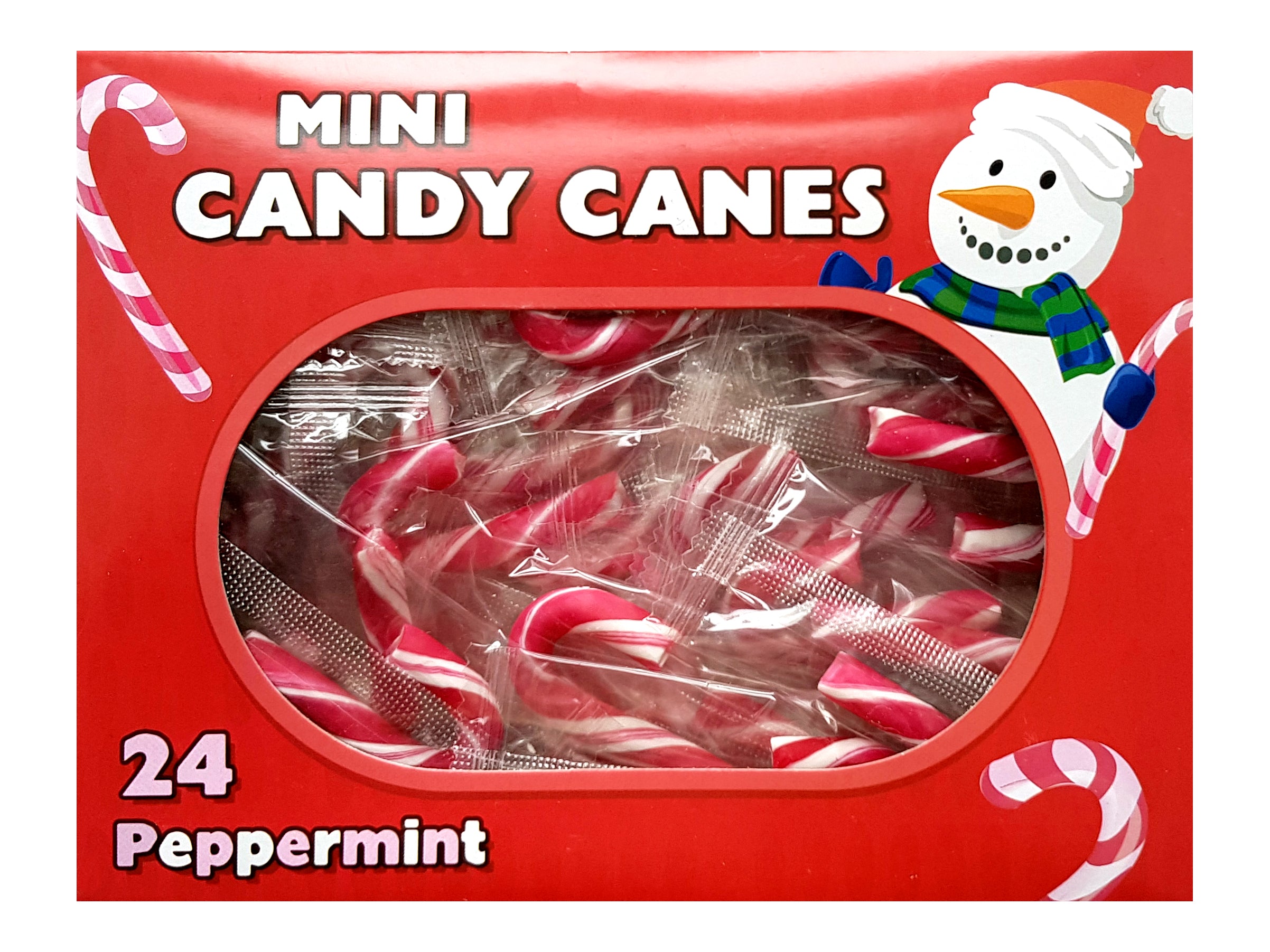 Prix Mini Candy canes karkkikepit 24kpl 96g