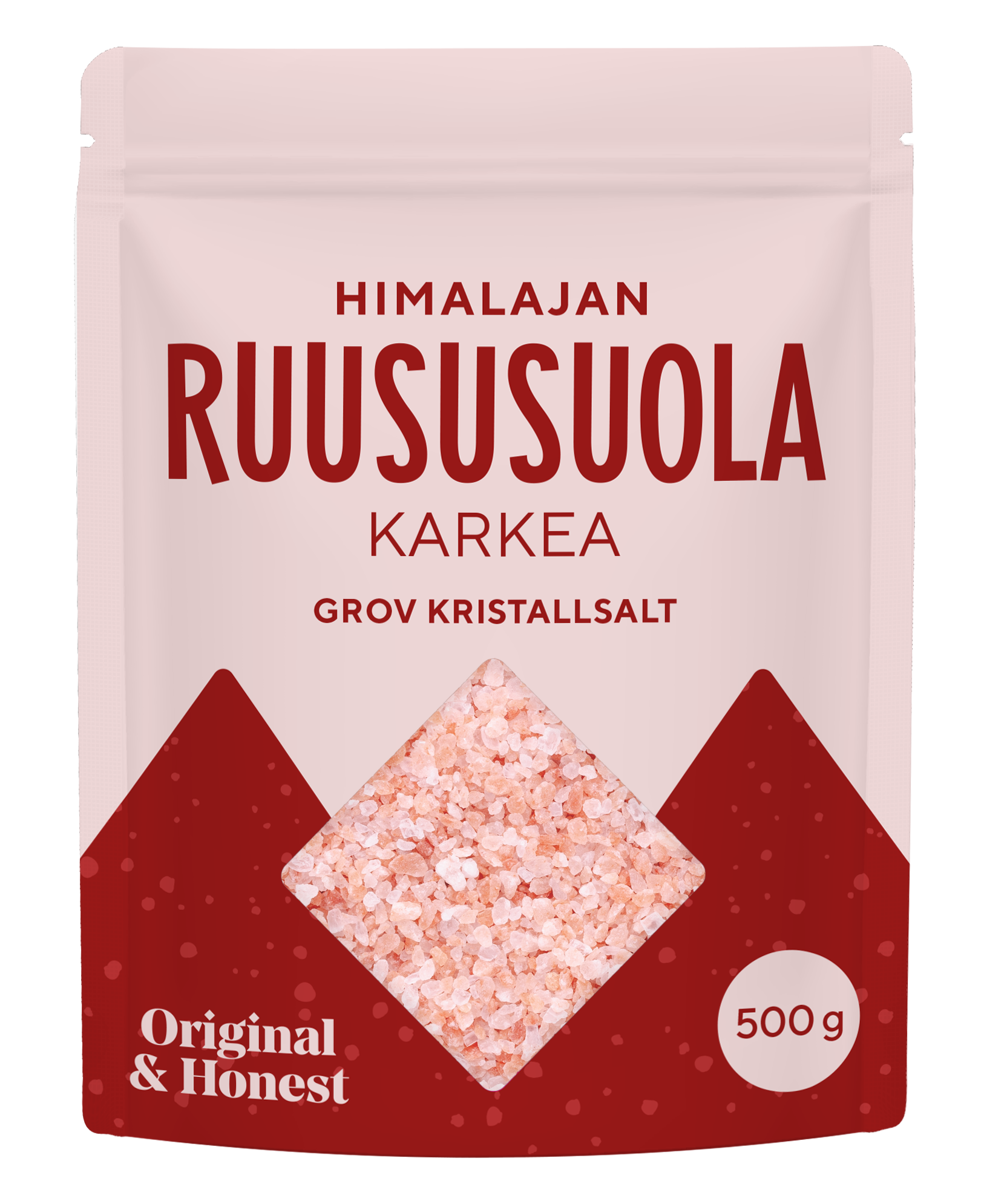 Original & Honest himalajan ruususuola karkea 500g