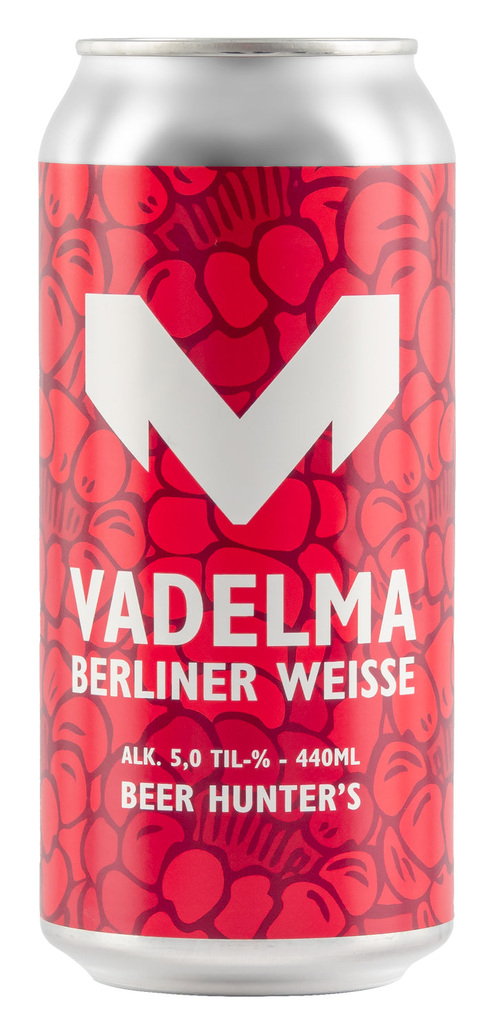 Mufloni Vadelma Berliner Weisse 0,44 l tölkki alkoholi 5%