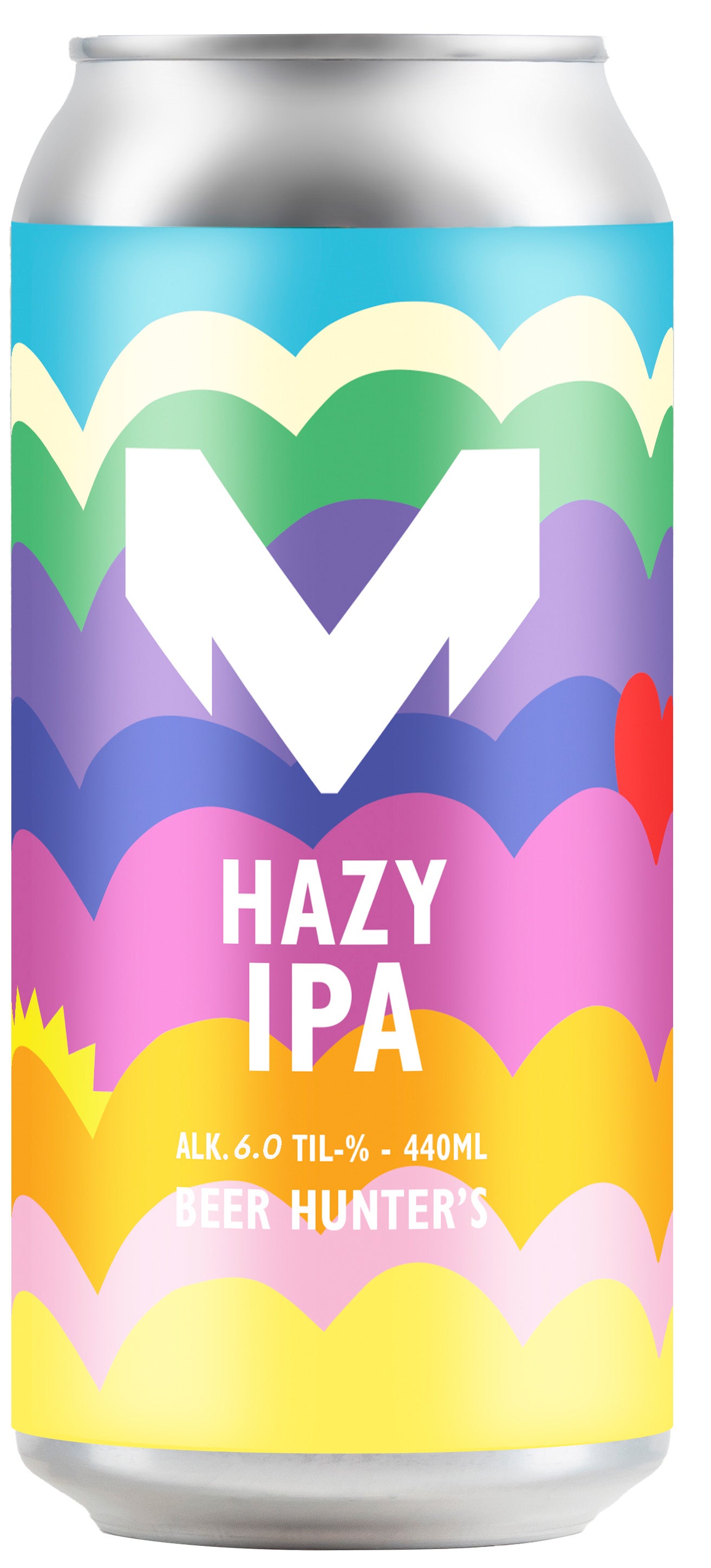 Mufloni Hazy  0,44 l tölkki alkoholi 6%