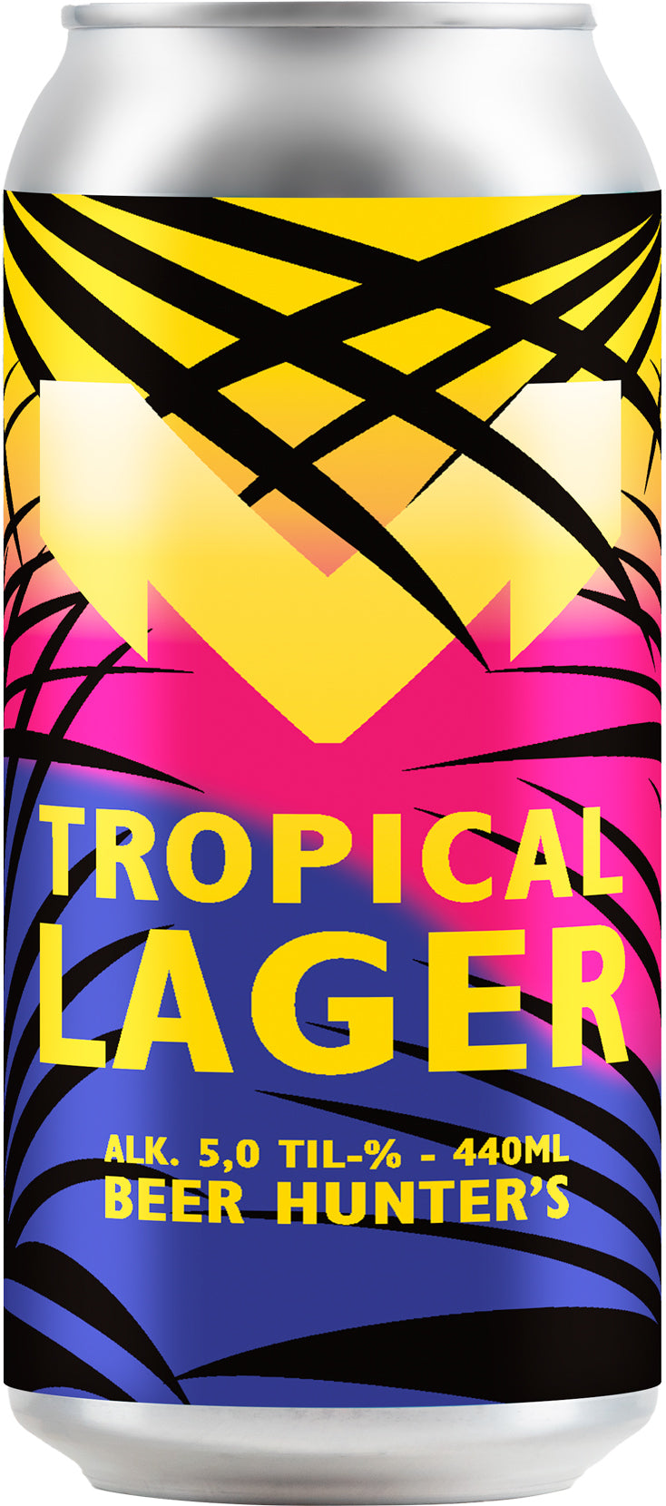 Mufloni Tropical Lager 0,44 l tlk 5 til- %