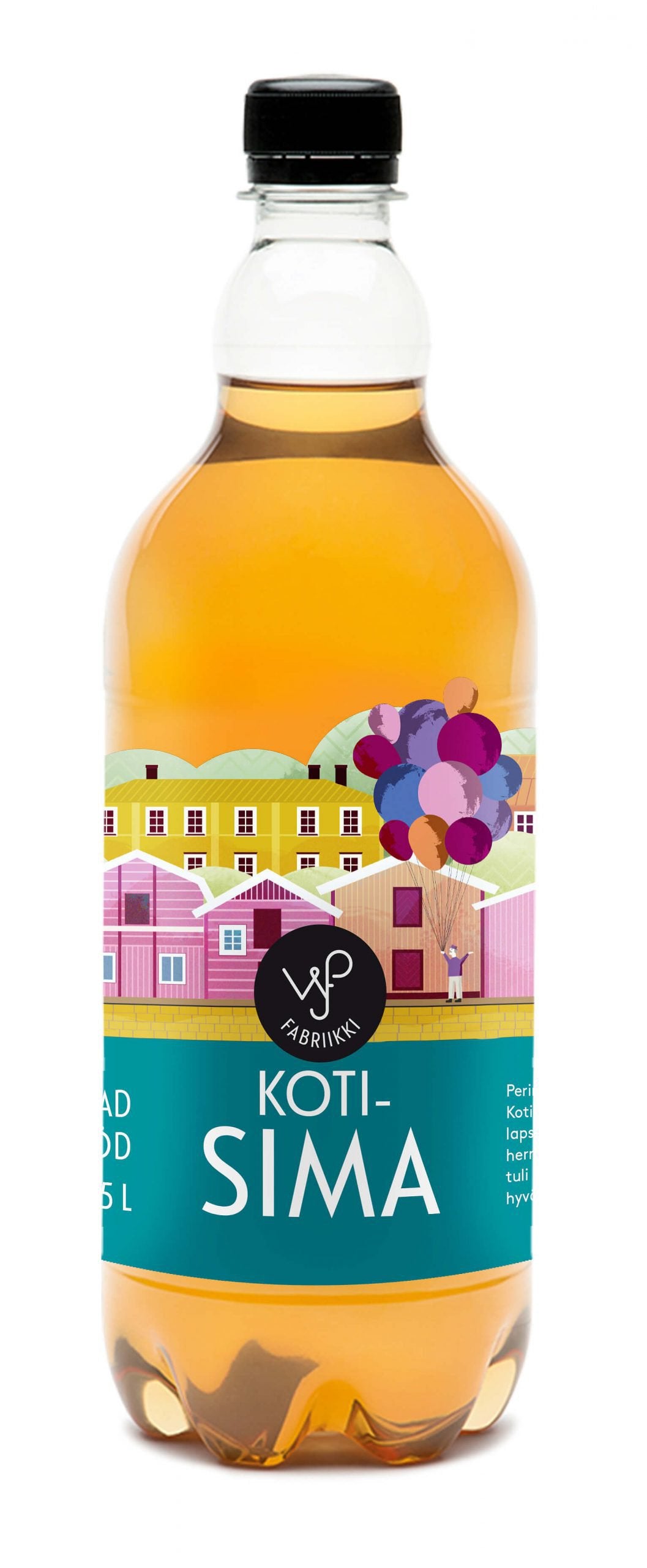Wanhan Porvoon Fabriikki Kotisima 0,95l