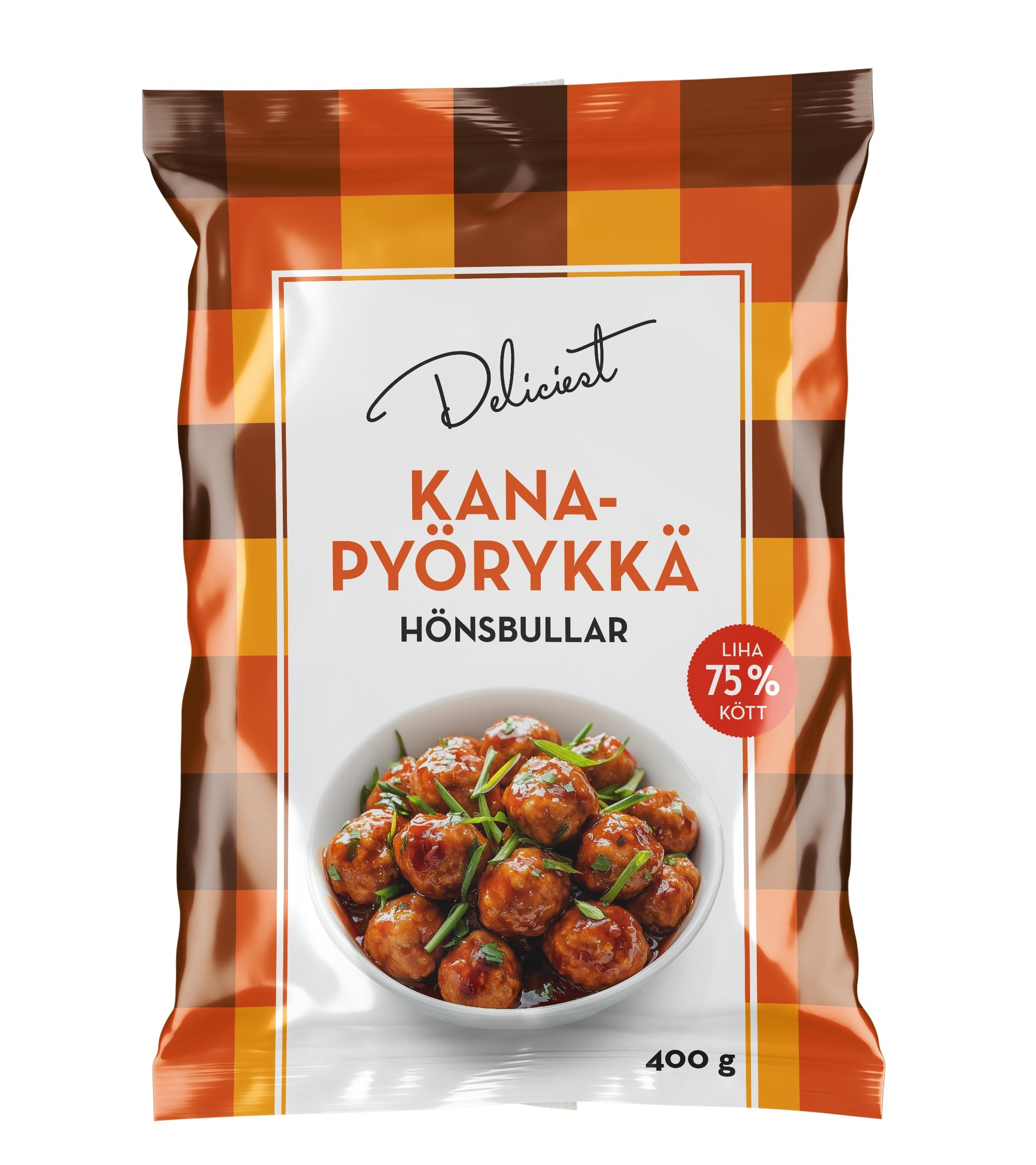 Deliciest Kanapyörykkä 400 g pakaste