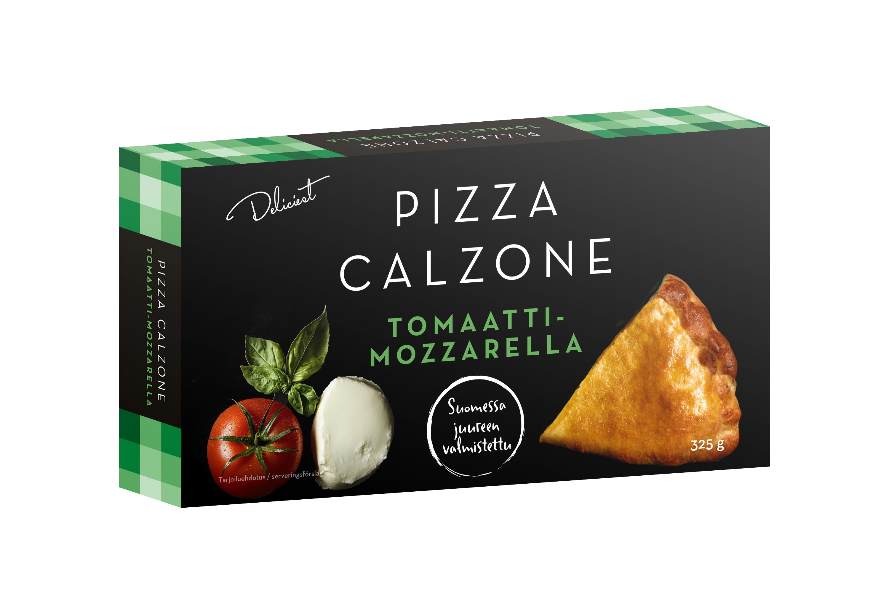 Deliciest Calzone Tomaatti-mozzarella 325 g pakaste