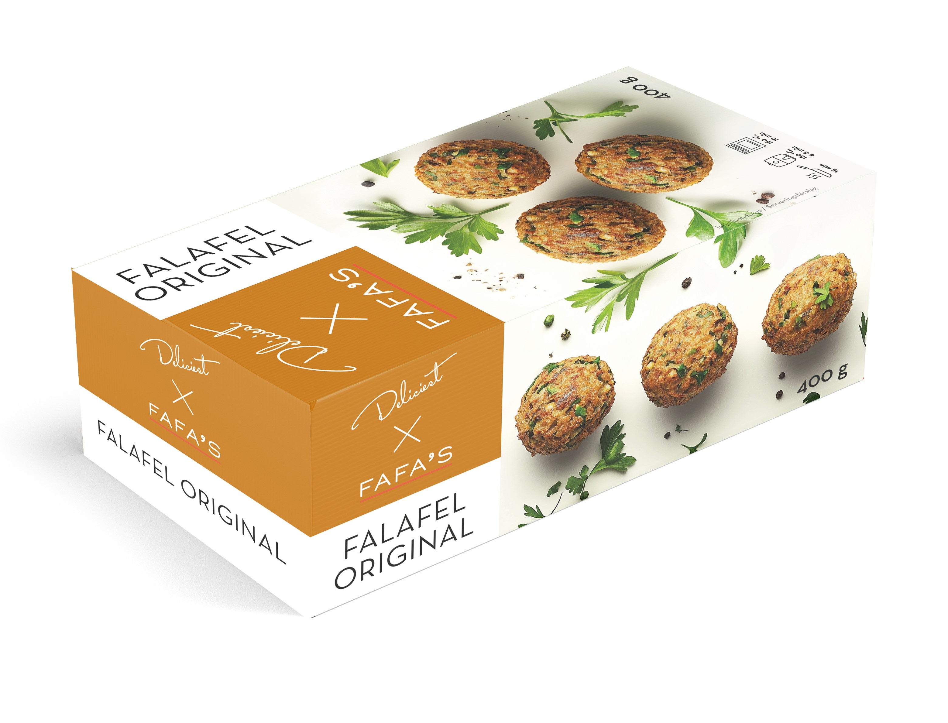 Falafel original de Fafa 400 g pakaste
