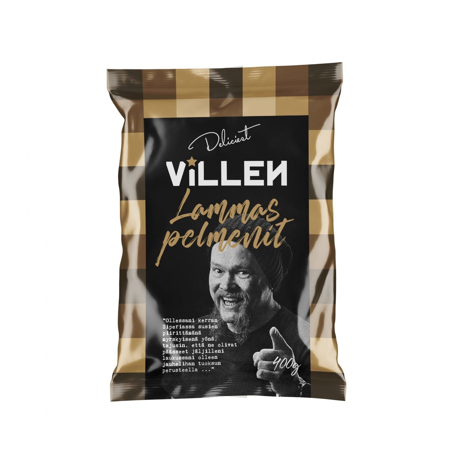Deliciest Villen Lammaspelmenit 400 g pakaste