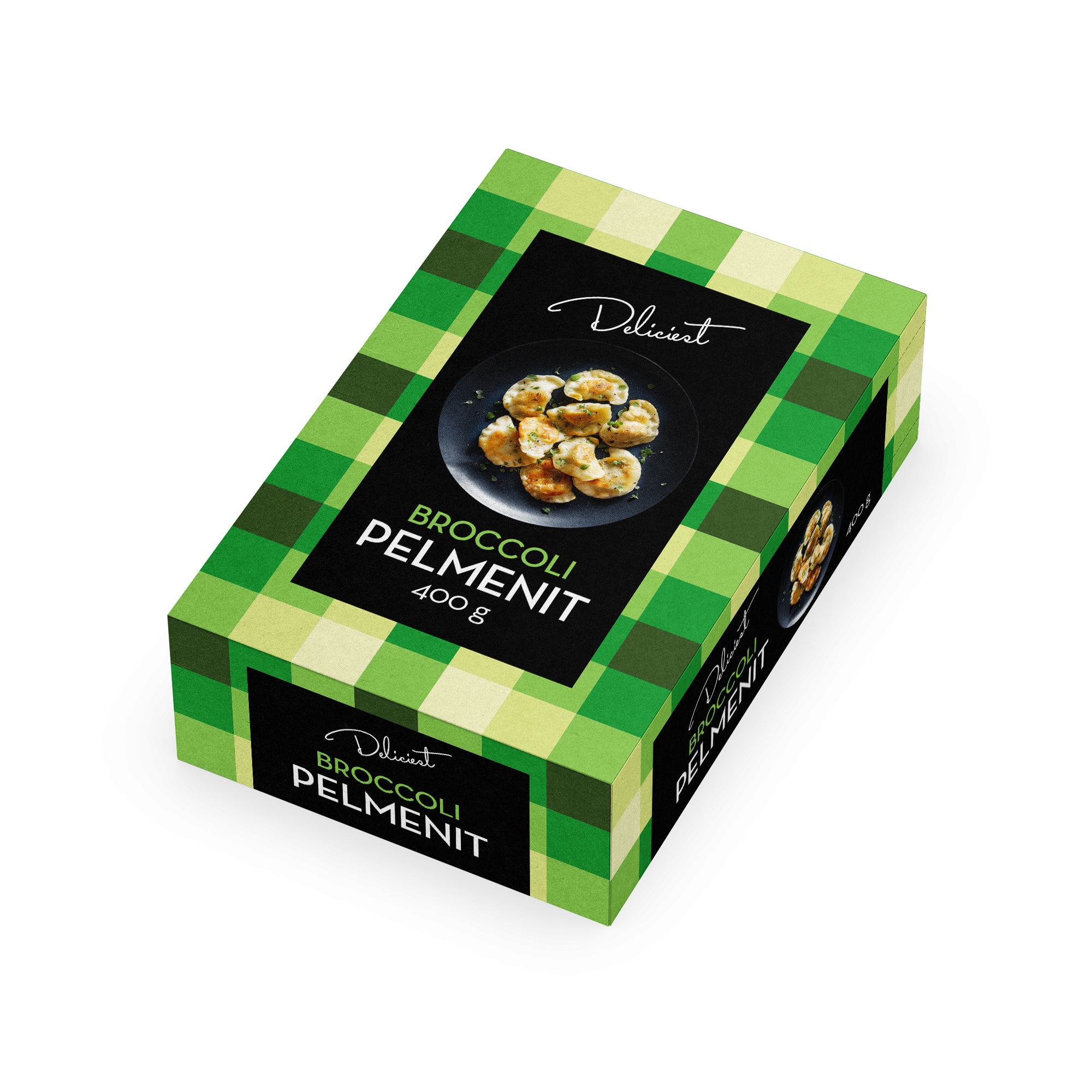 Deliciest Broccolipelmenit 400 g pakaste