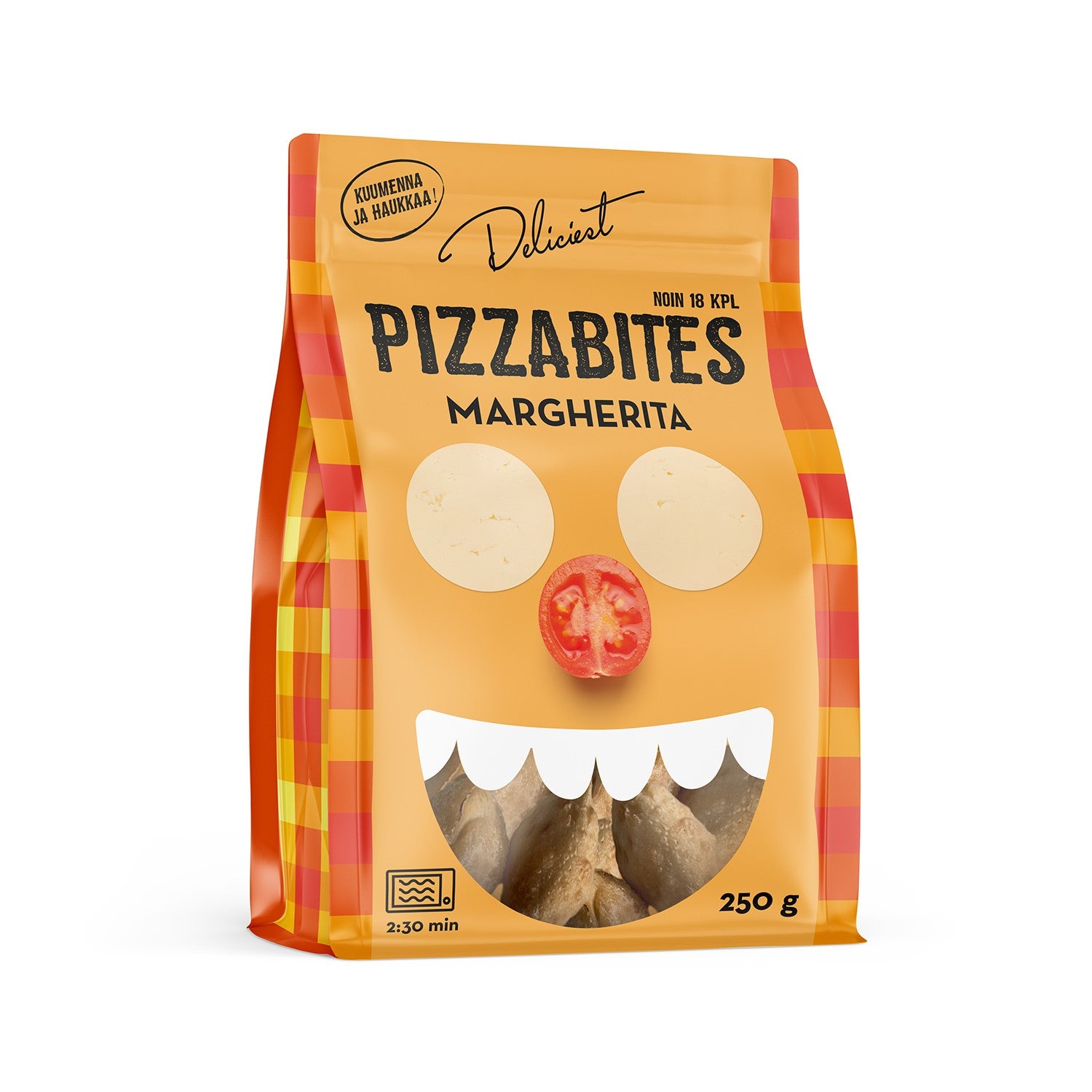 Deliciest Pizza Bites Margherita 250 g pakaste