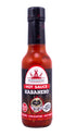 Poppamies Hot Sauce Habanero chilikastike 150ml