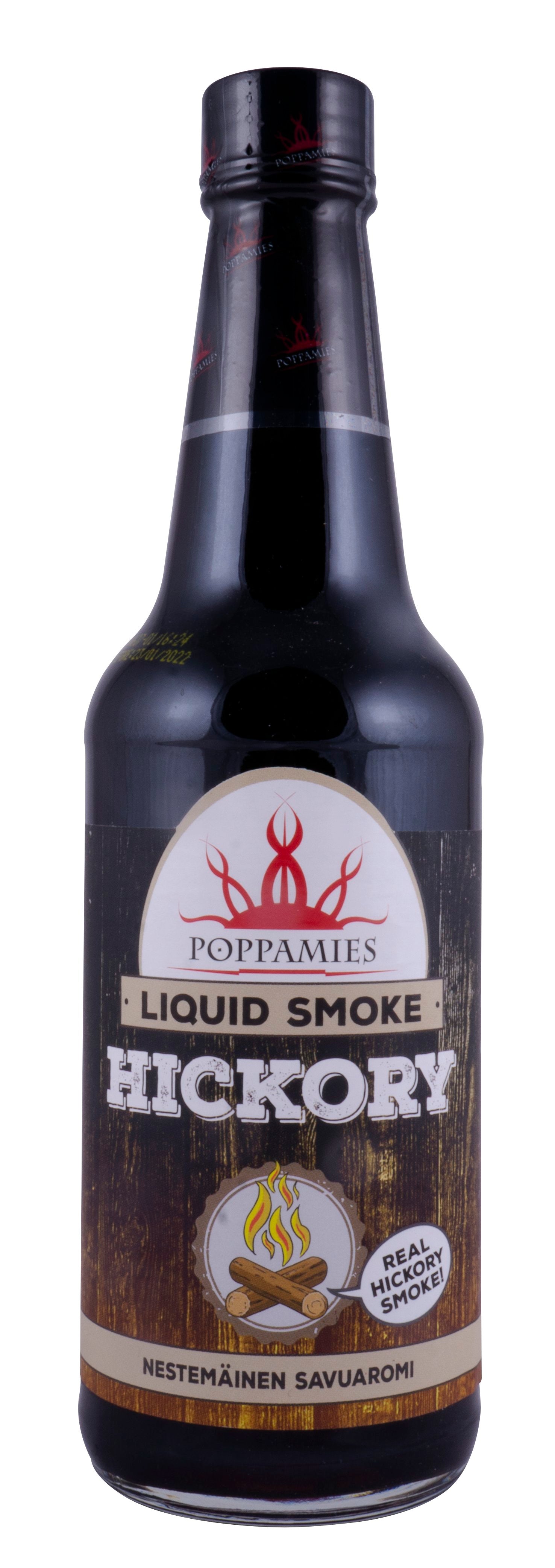 Poppamies Liquid Smoke n'estemäinen savuaromi 290ml