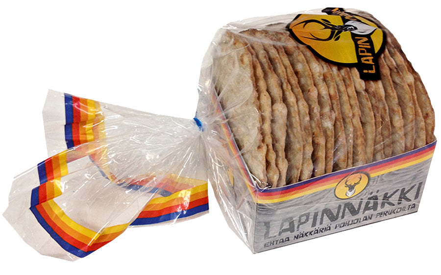 Satumaista 200g Lapinnäkki Ehtaa Näkkäriä Pohjolan Perukoilta