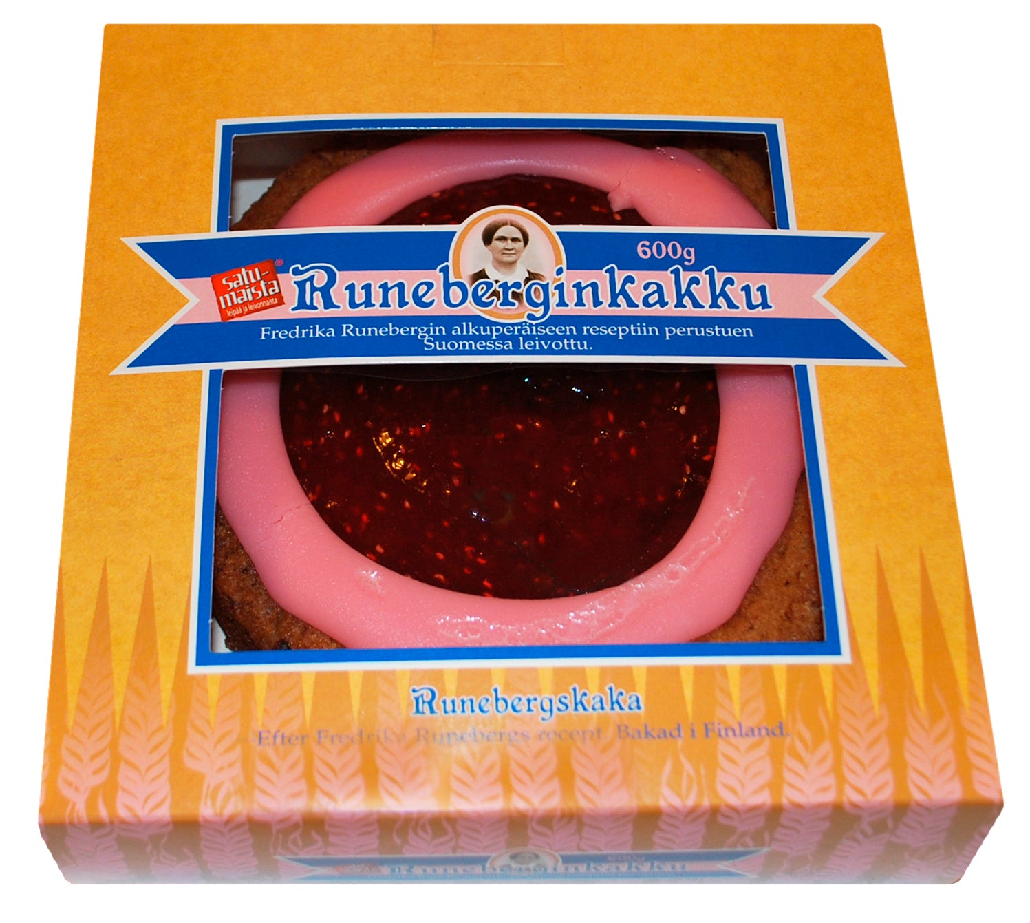 Satumaista 600g Fredrika Runeberginkakku