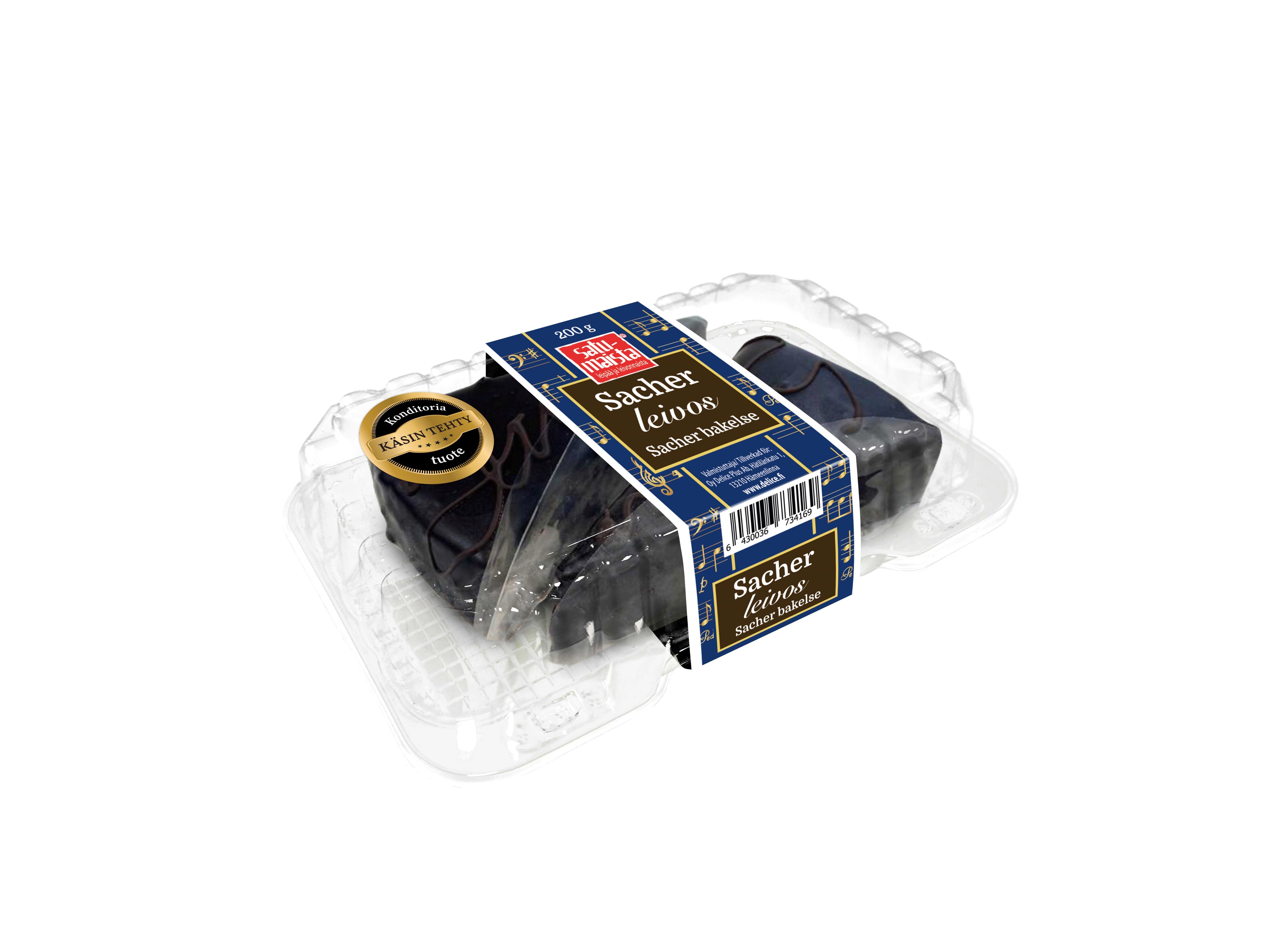 Satumaista Sacherleivos 200g