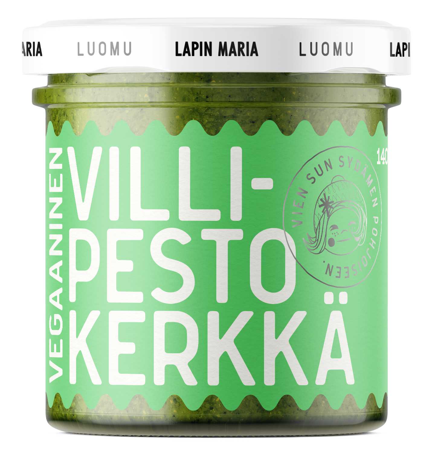 VILLIPESTO kerkkä