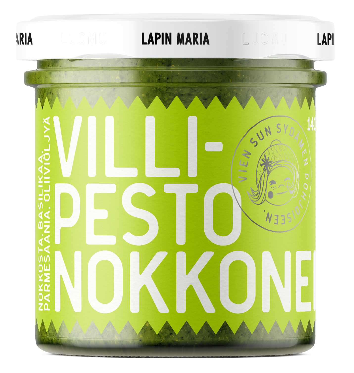 Lapin Maria Villipesto nokkonen