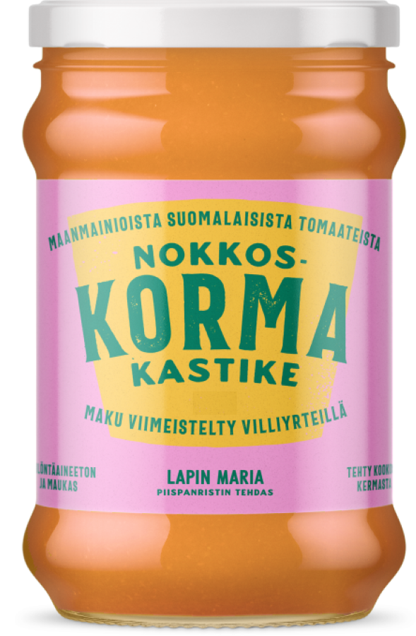Lapin Maria nokkoskormakastike 330 g
