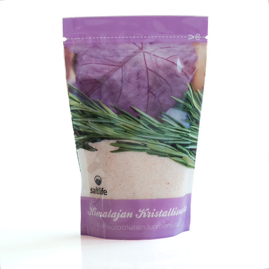 Saltlife kristallisuola hieno 500g