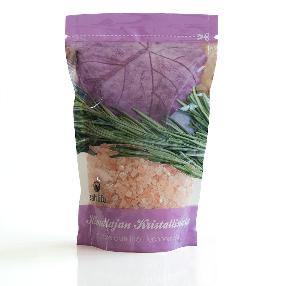 Saltlife kristallisuola karkea 500g