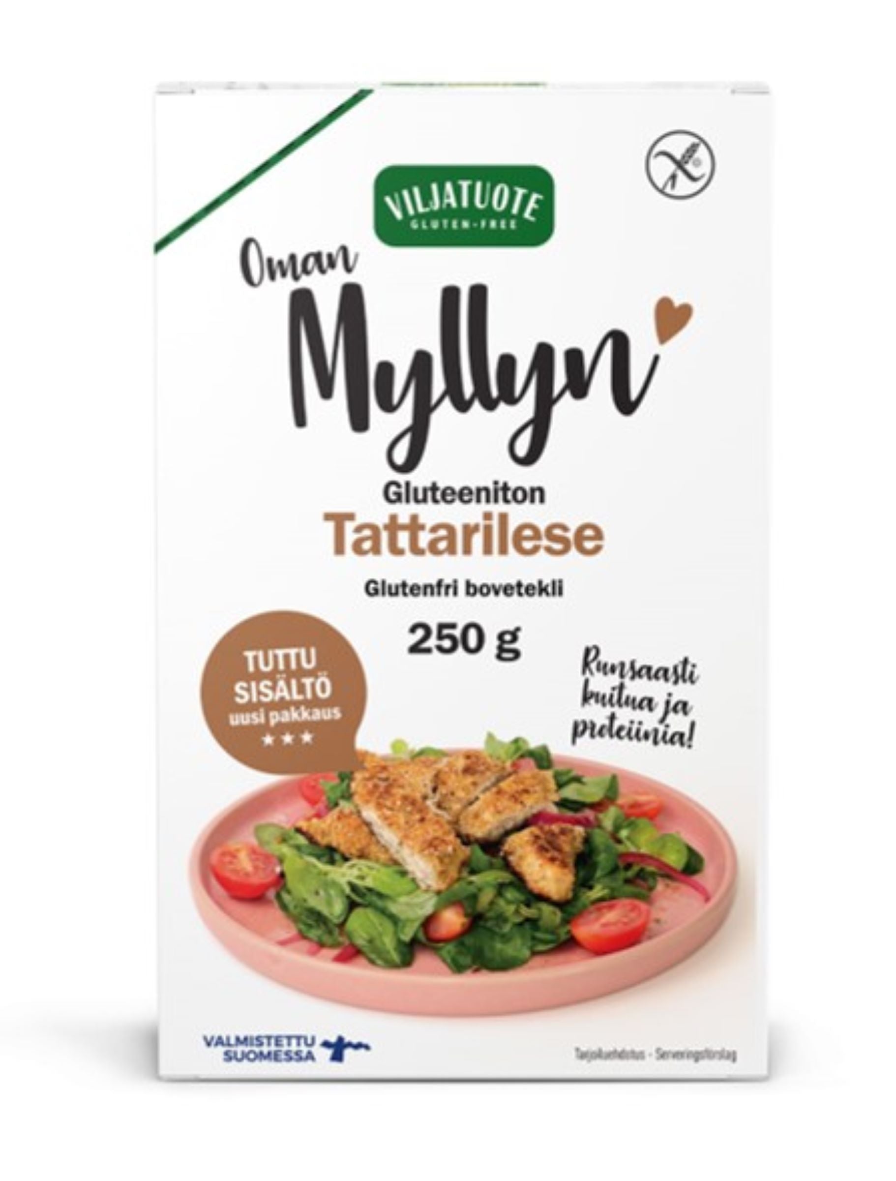 Virtasalmen Viljatuote Gluteeniton Tattarilese 250g