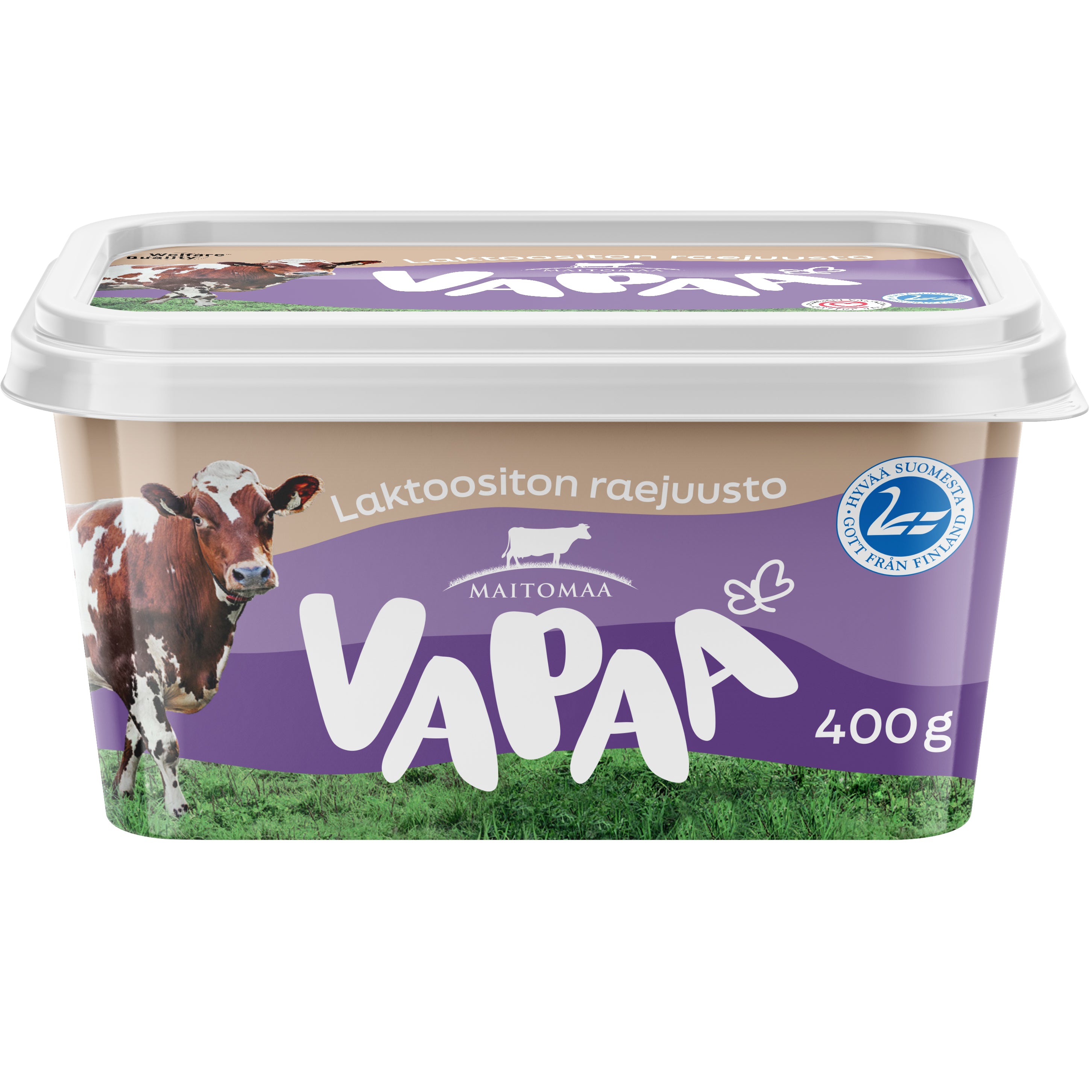 Vapaa Raejuusto 2% lactoositon 400g