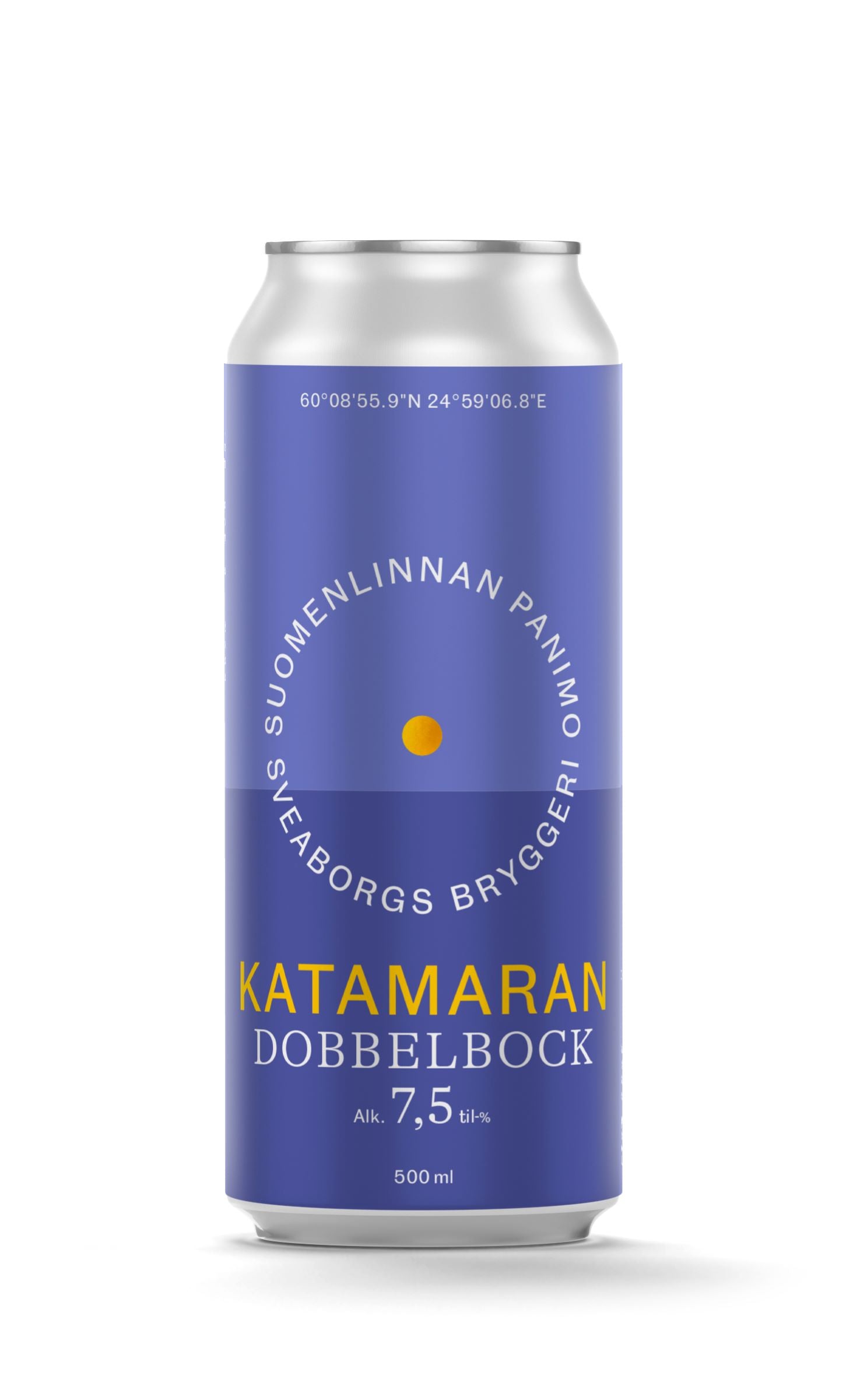 Suomenlinnan Panimo Katamaran Doppelbock 7,5% 50cl tölkki