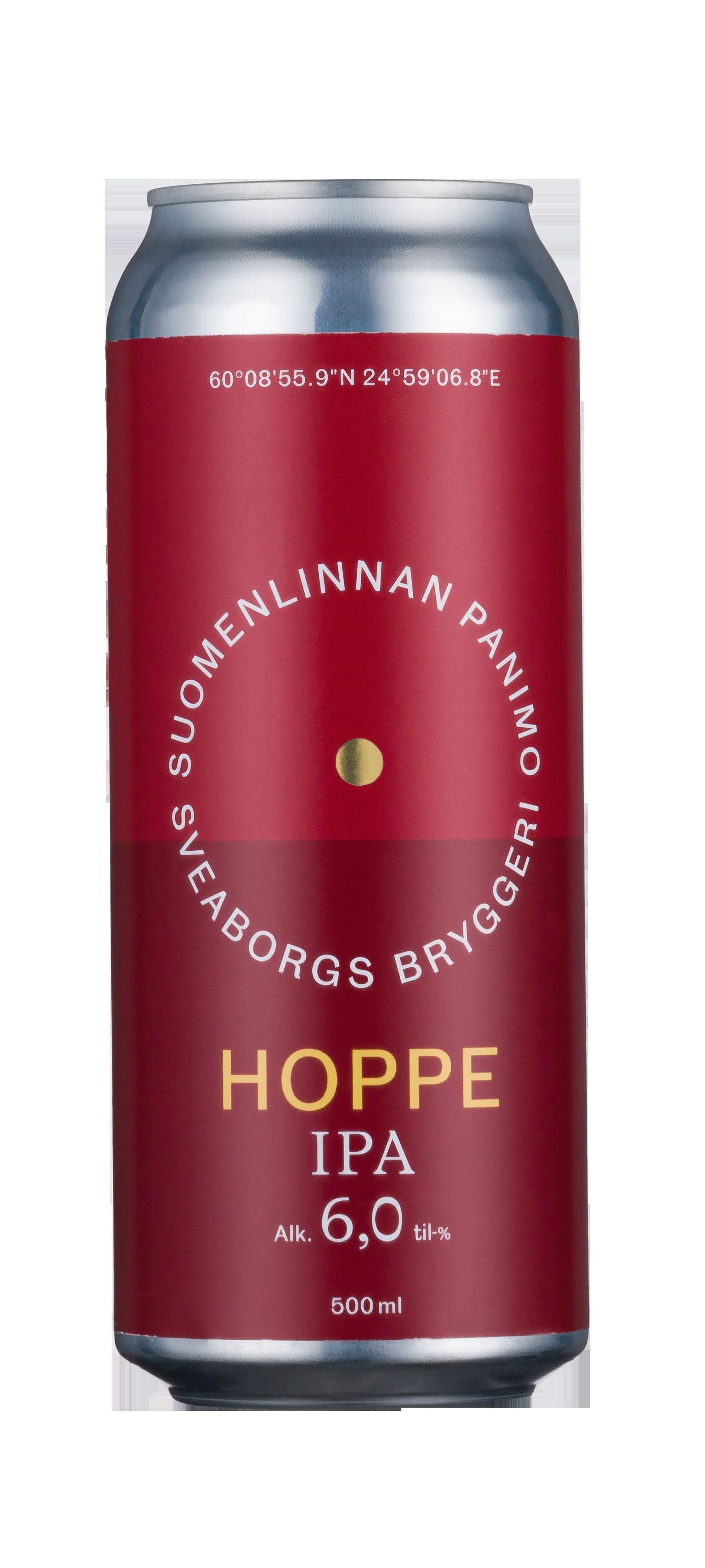 Suomenlinnan Panimo 50cl Hoppe IPA 6% tölkki olut