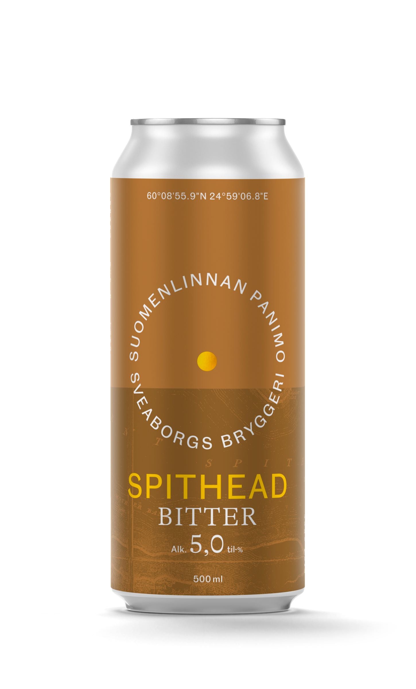 Suomenlinnan Panimo Spithead Bitter 5% 50cl tölkki