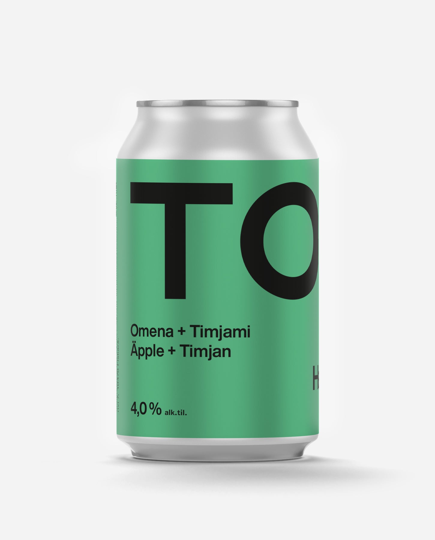 Tosi Hard Seltzer Omena-Timjami 4,0% 33cl tölkki
