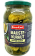 Euro-East maustekurkku,kevyesti suol 860g/460g