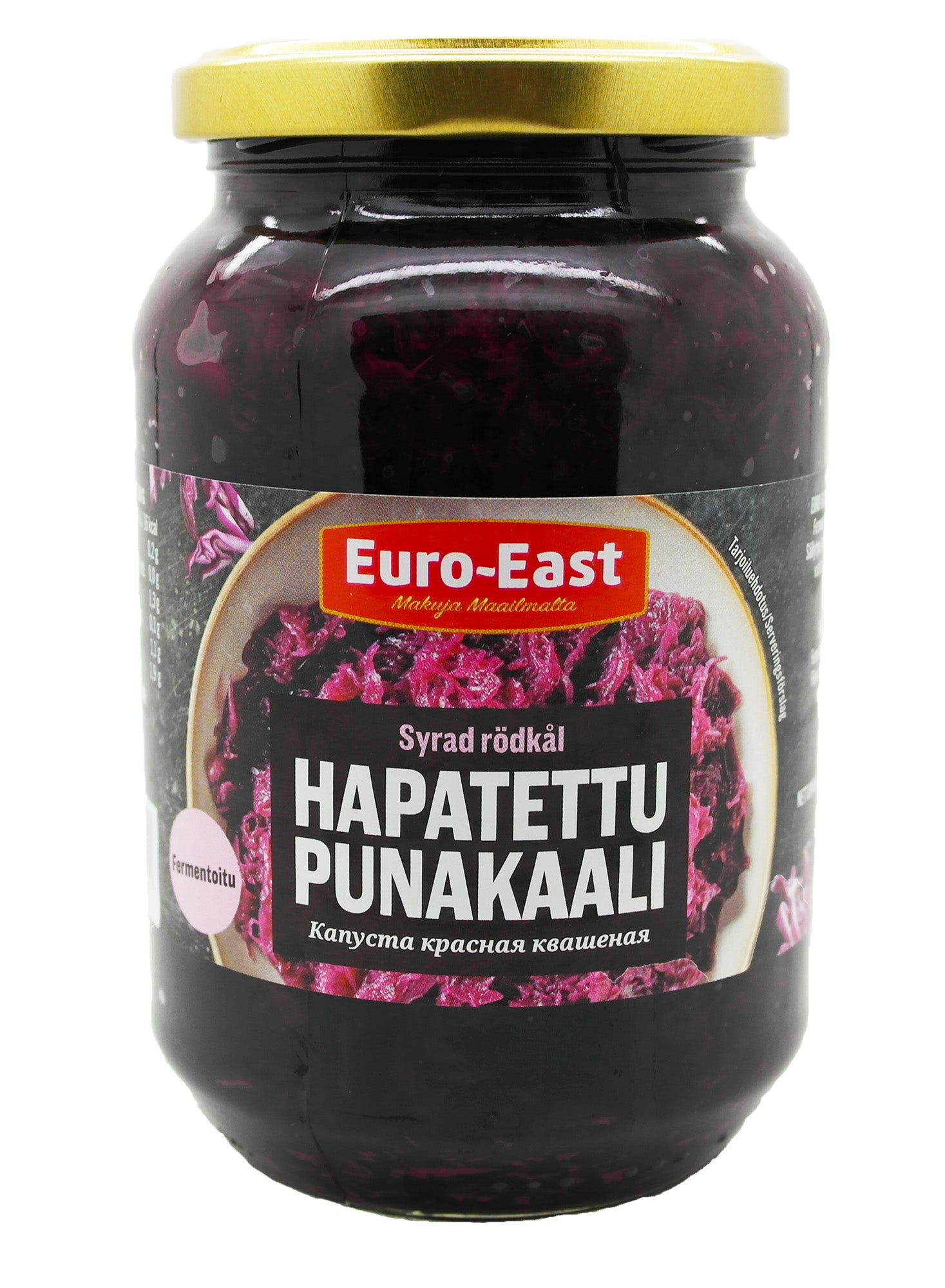 Euro-East Hapatettu  Punakaali 460g