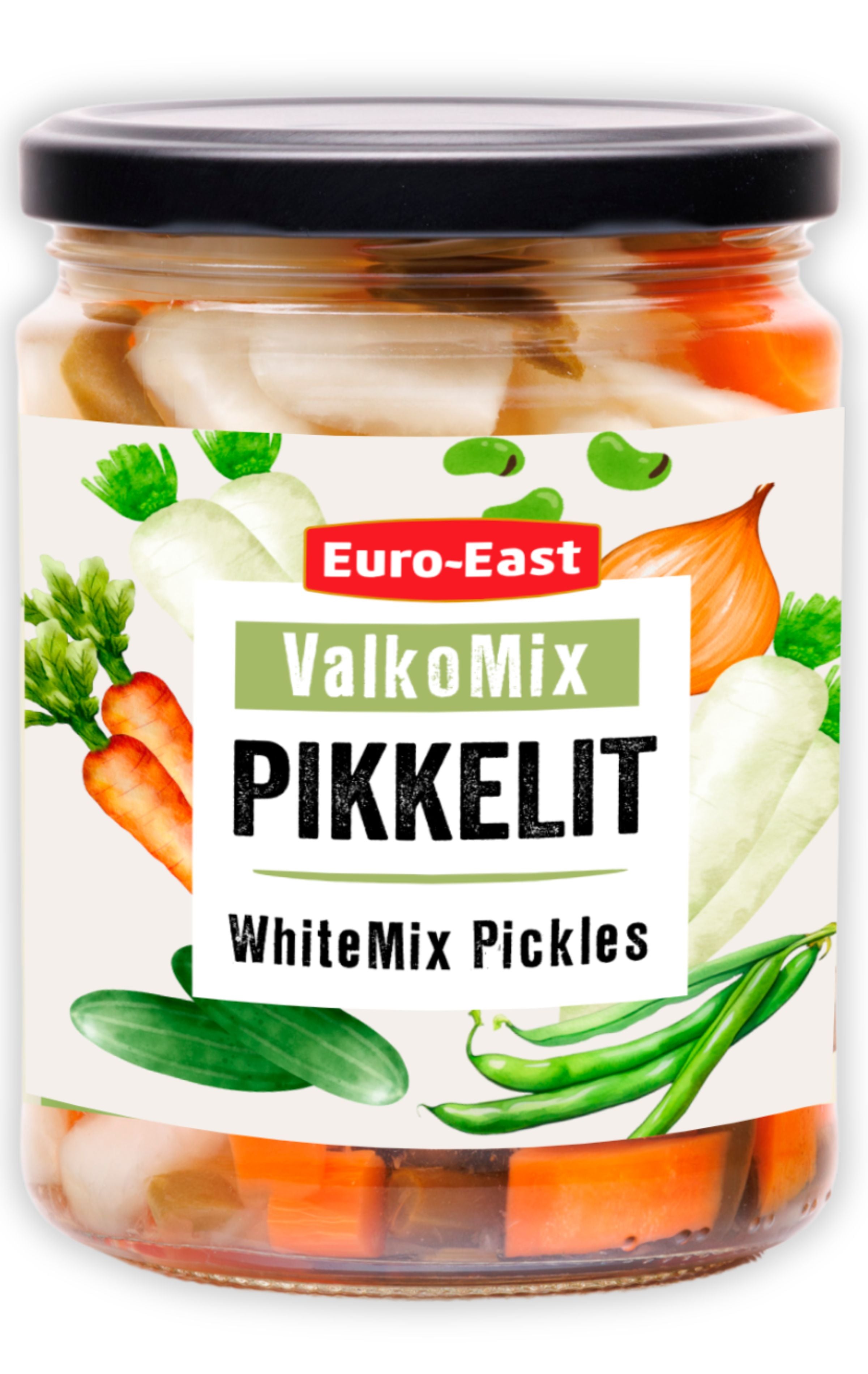 Euro-East ValkoMix Pikkelit 500g/ 280g